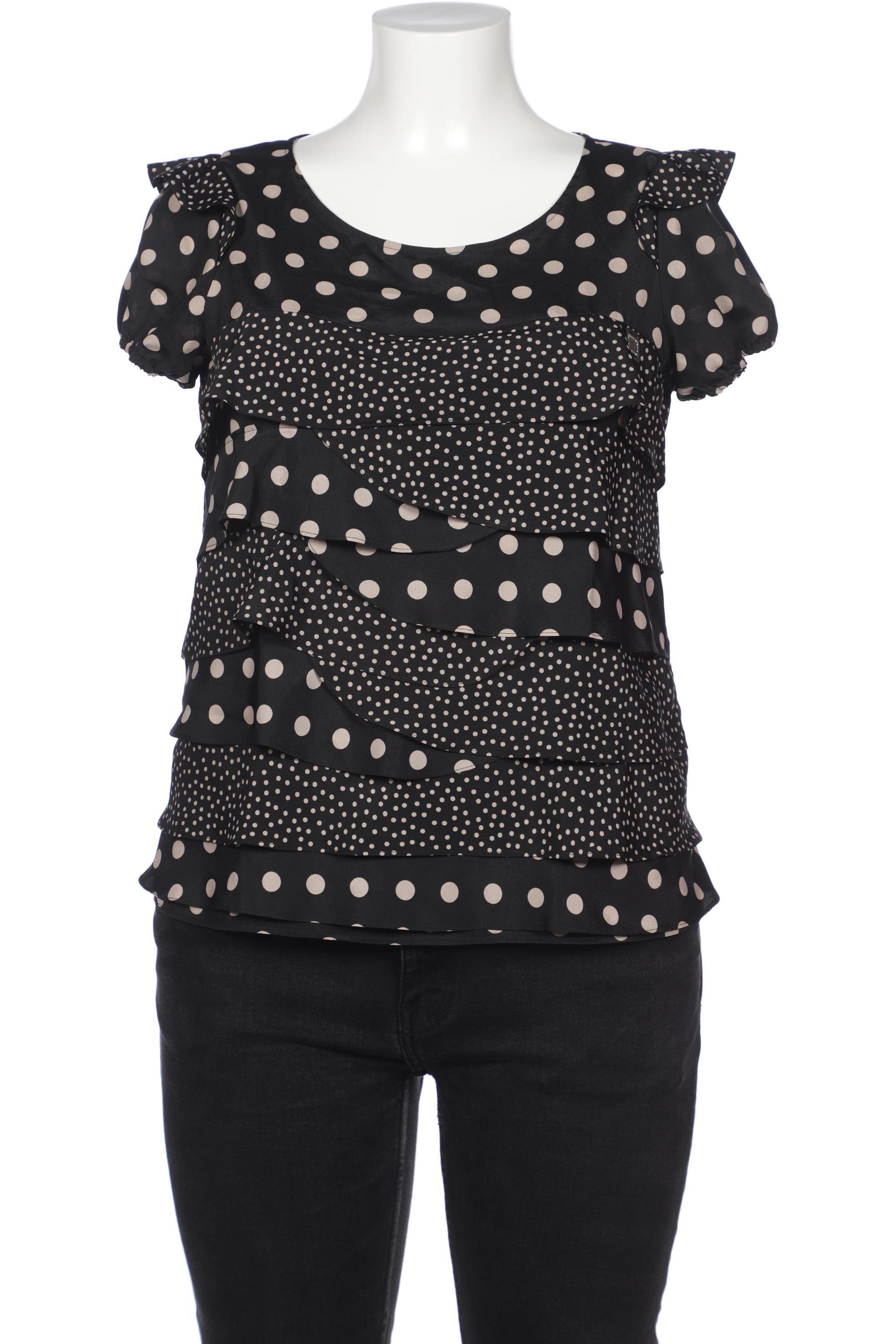 

LIU JO Damen Bluse, schwarz, Gr. 46
