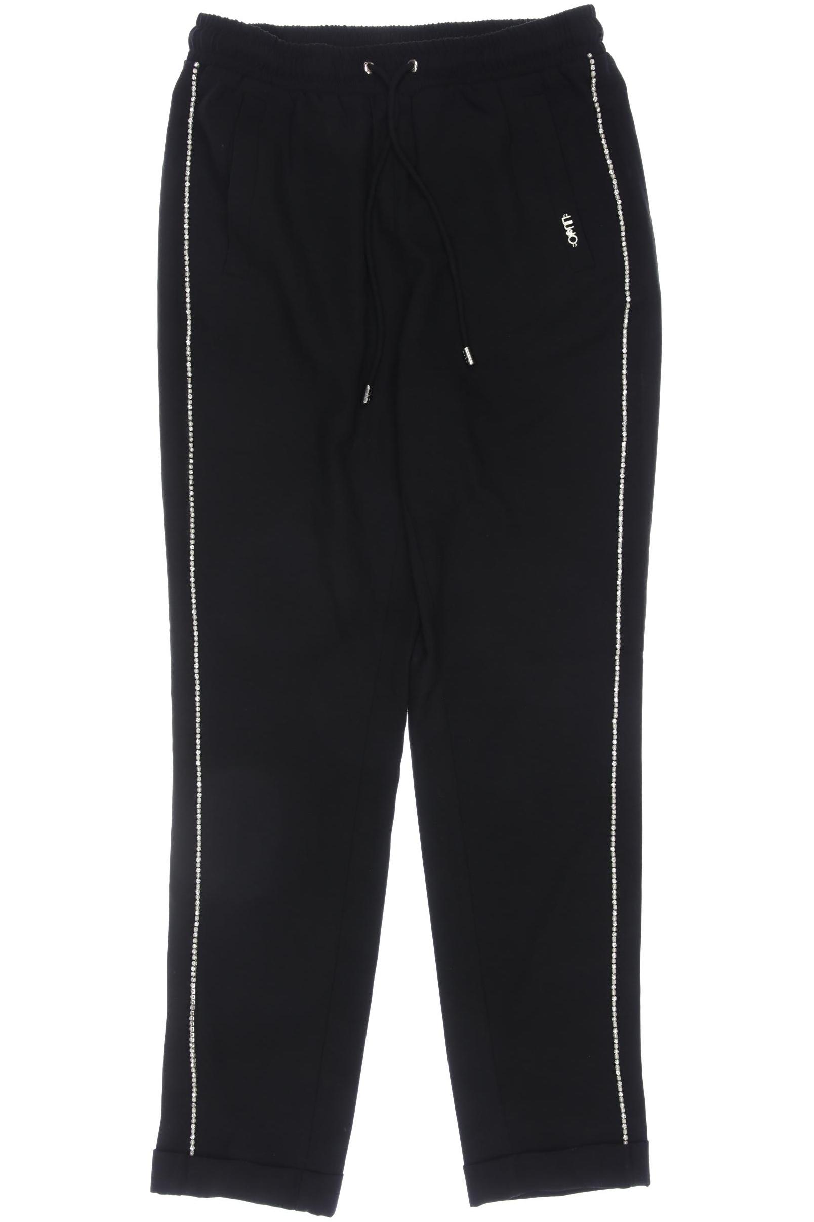 

LIU JO Damen Stoffhose, schwarz, Gr. 0