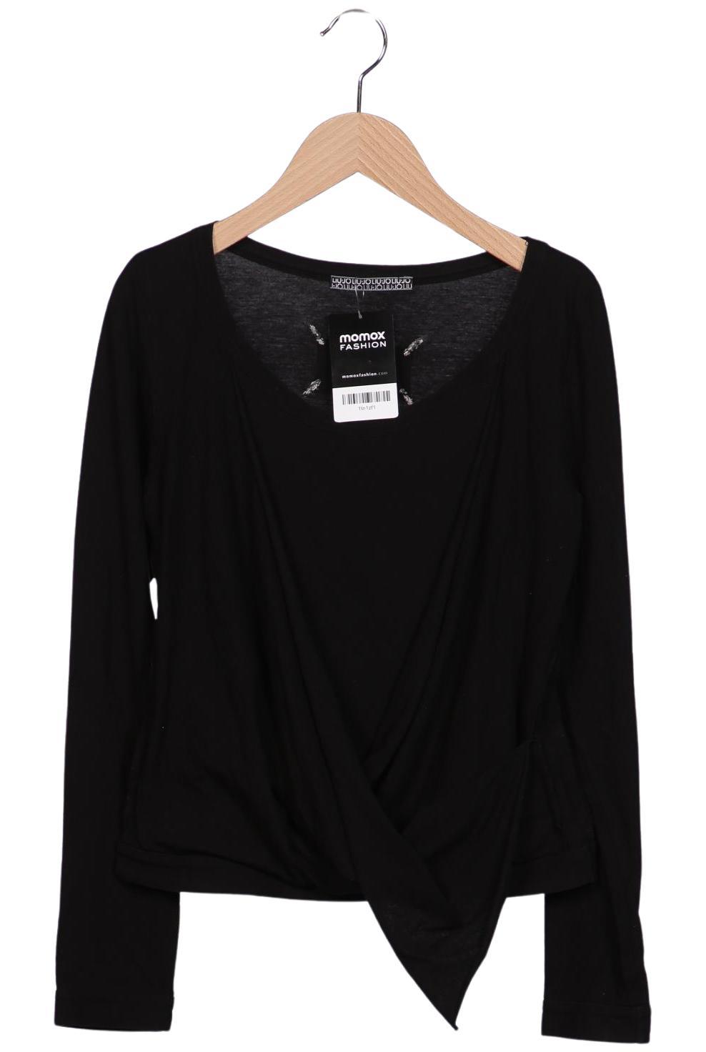 

LIU JO Damen Langarmshirt, schwarz, Gr. 44