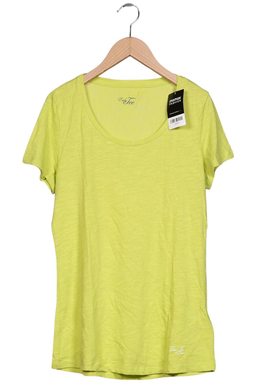 

LIU JO Damen T-Shirt, hellgrün, Gr. 42