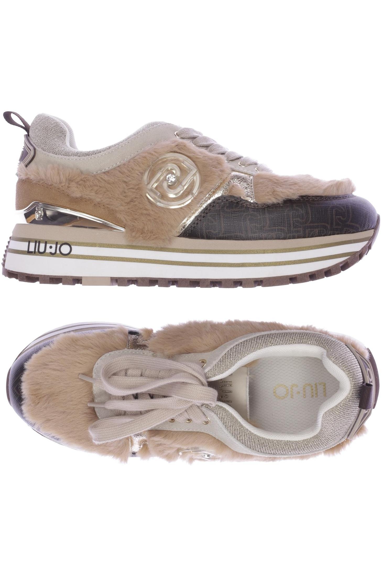 

LIU JO Damen Sneakers, beige, Gr. 38