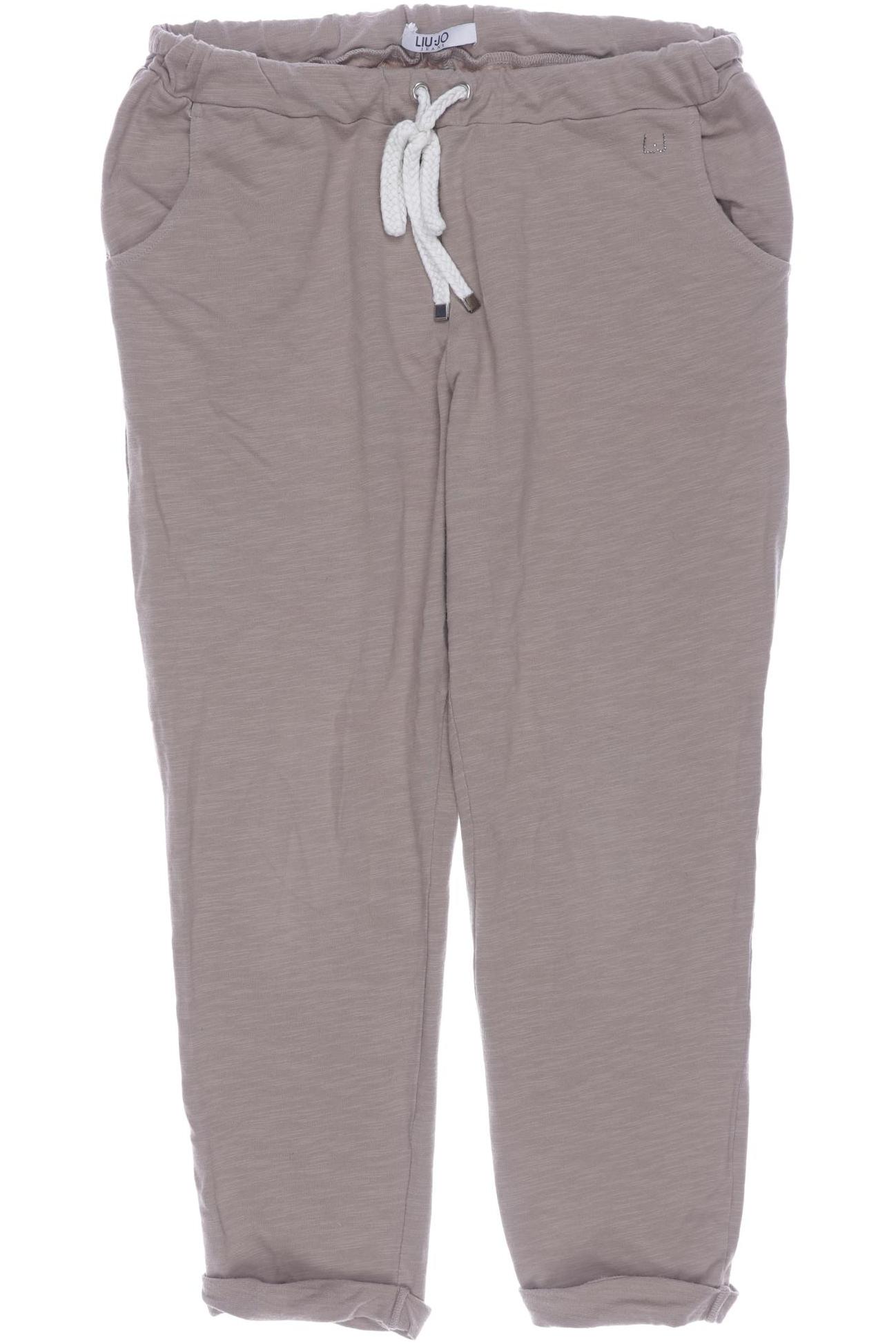 

LIU JO Damen Stoffhose, beige, Gr. 0