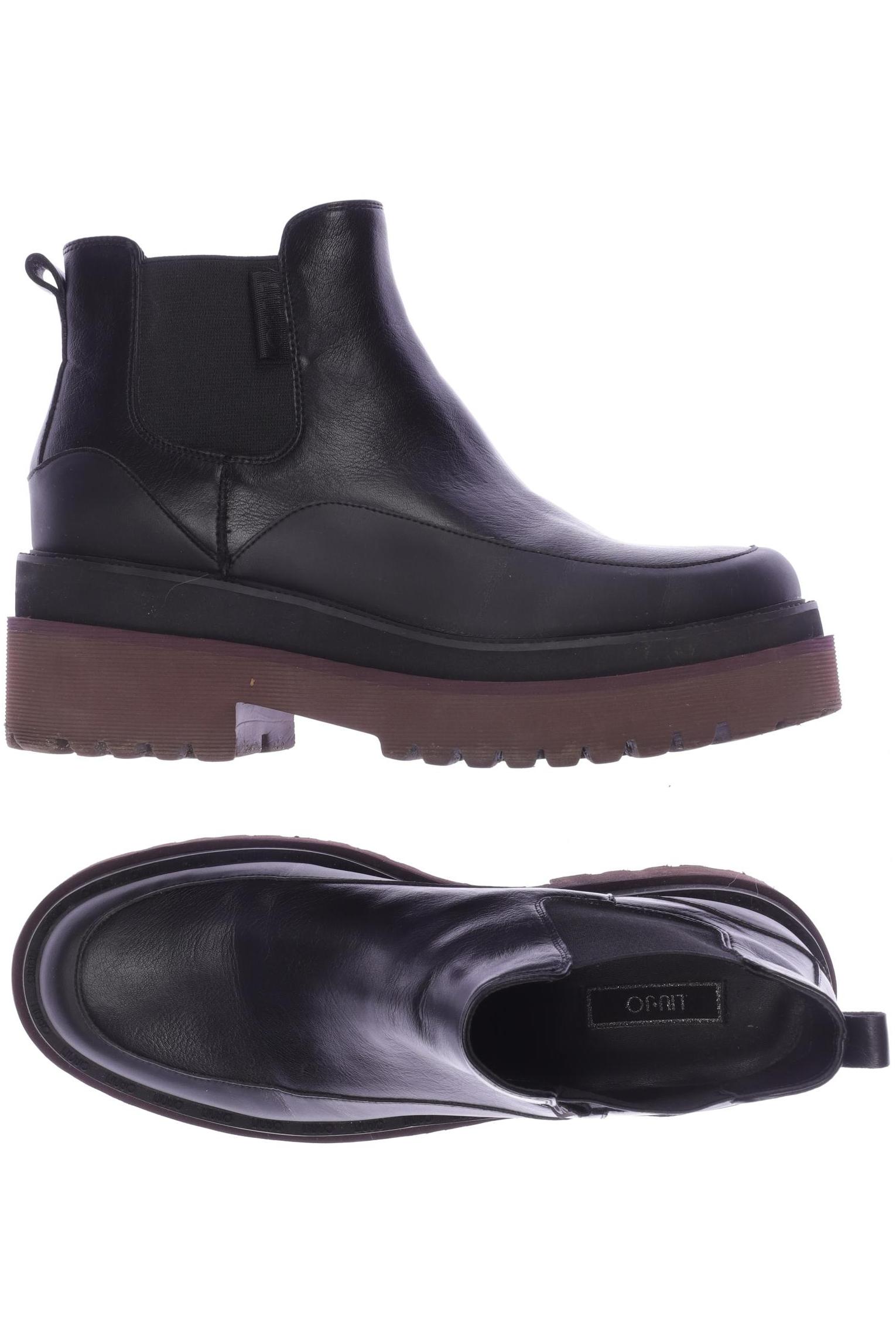

LIU JO Damen Stiefelette, schwarz