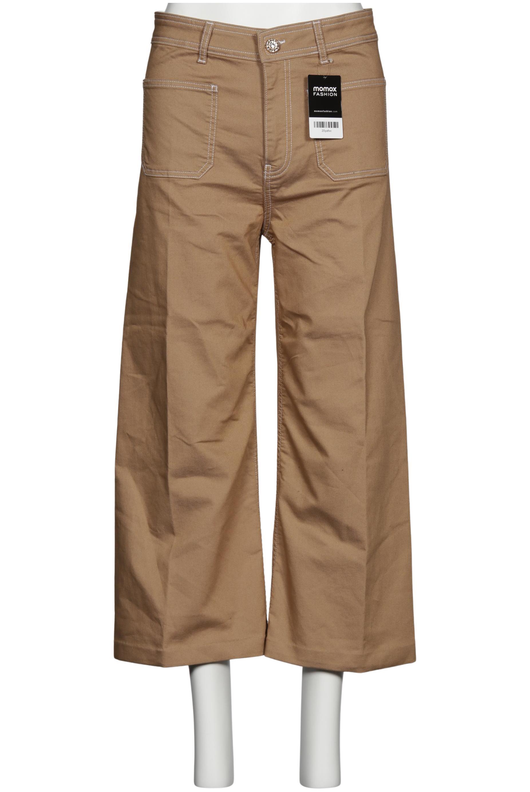 

LIU JO Damen Stoffhose, beige, Gr. 31