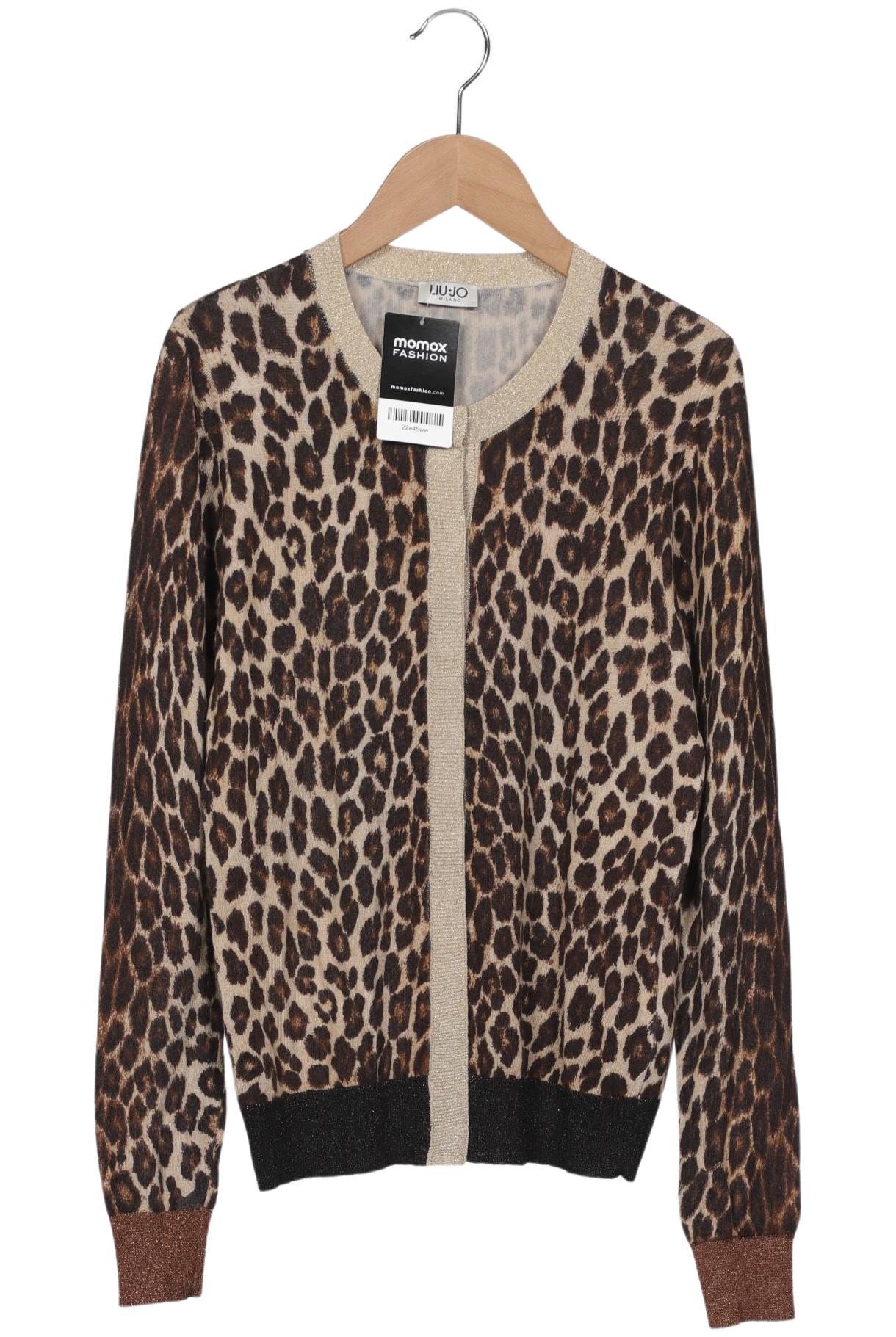 

LIU JO Damen Strickjacke, mehrfarbig, Gr. 36