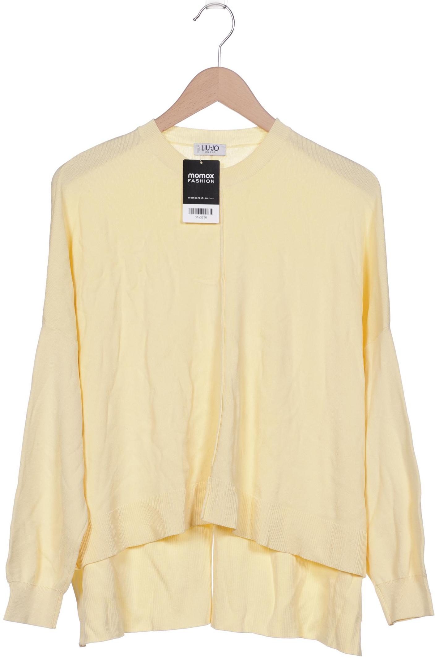 

LIU JO Damen Pullover, gelb, Gr. 42