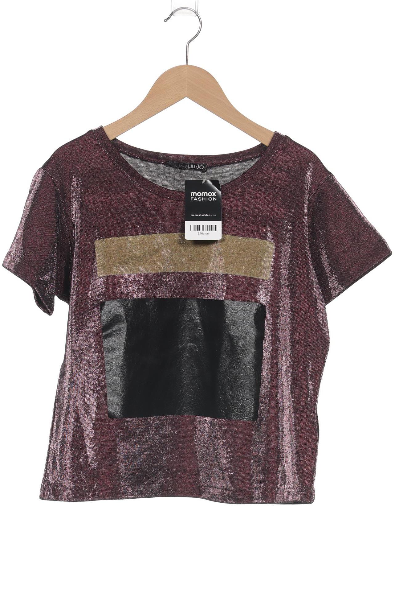 

LIU JO Damen T-Shirt, schwarz, Gr. 44