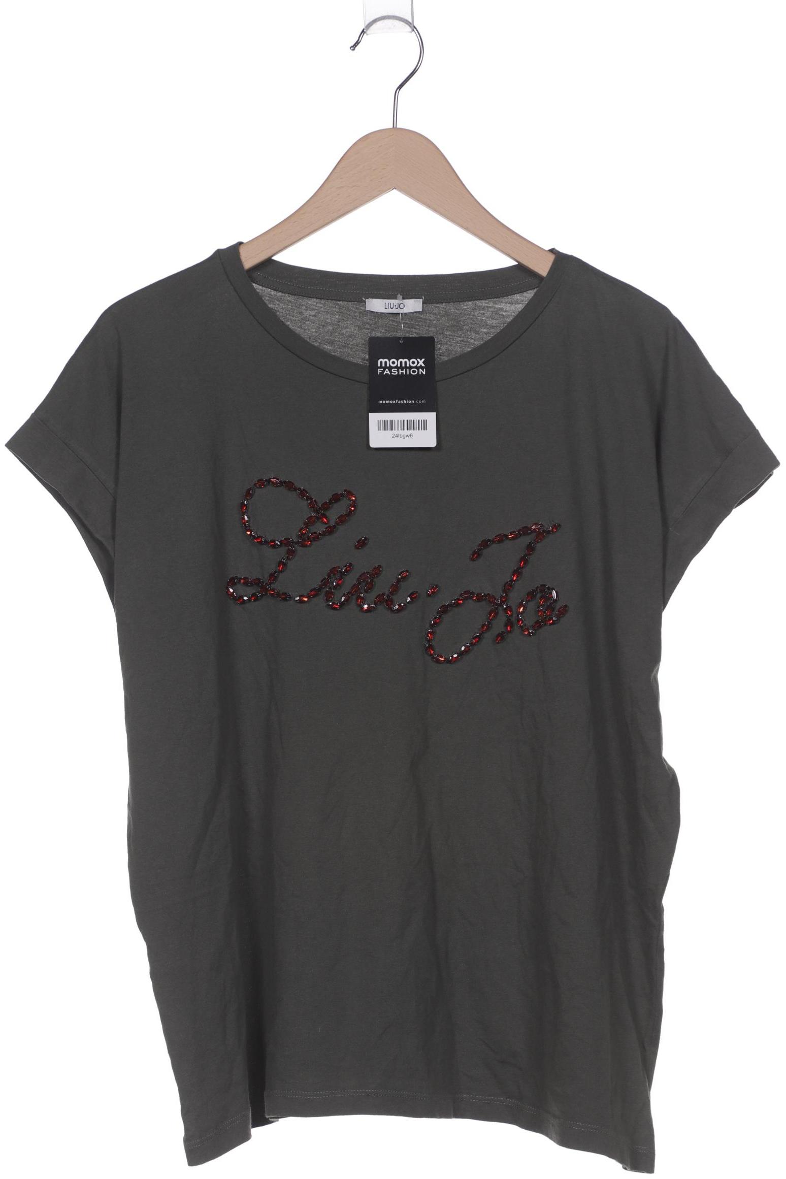

LIU JO Damen T-Shirt, grün, Gr. 44