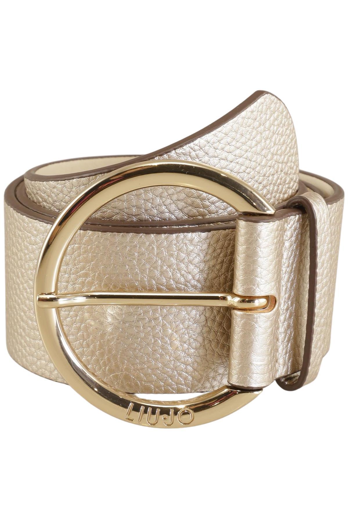 

LIU JO Damen Gürtel, beige, Gr. 65