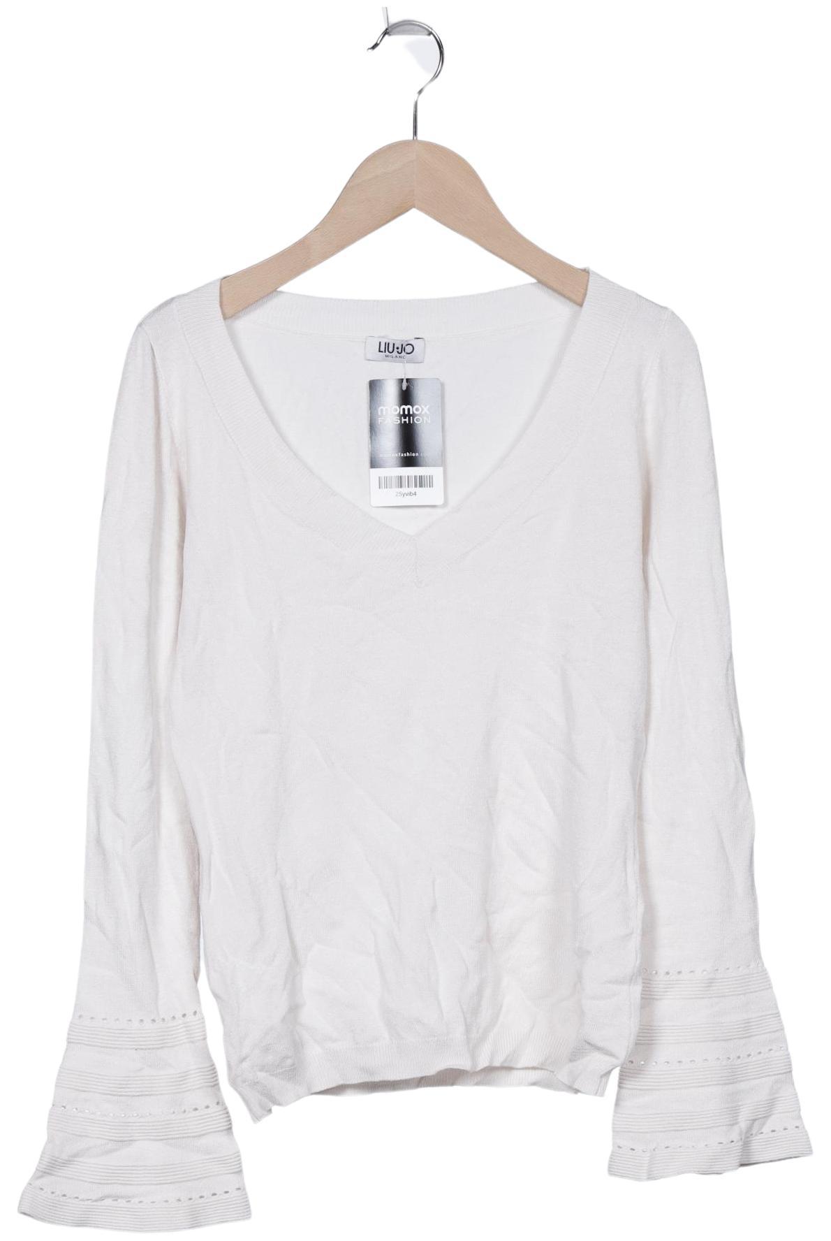 

LIU JO Damen Pullover, cremeweiß, Gr. 36
