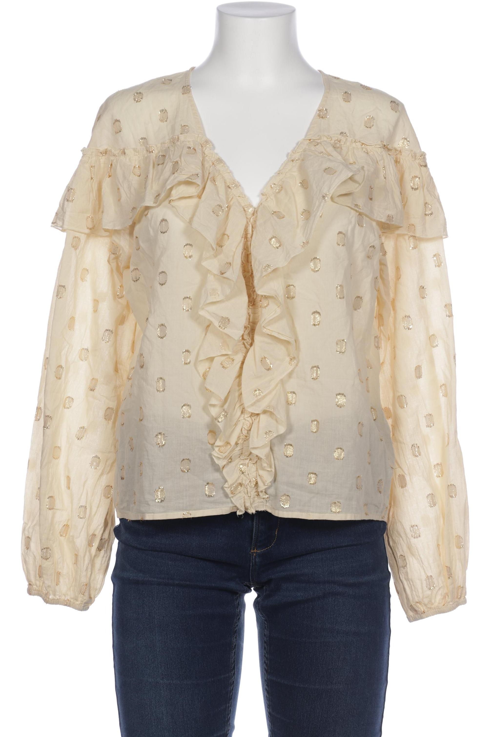 

LIU JO Damen Bluse, beige, Gr. 42