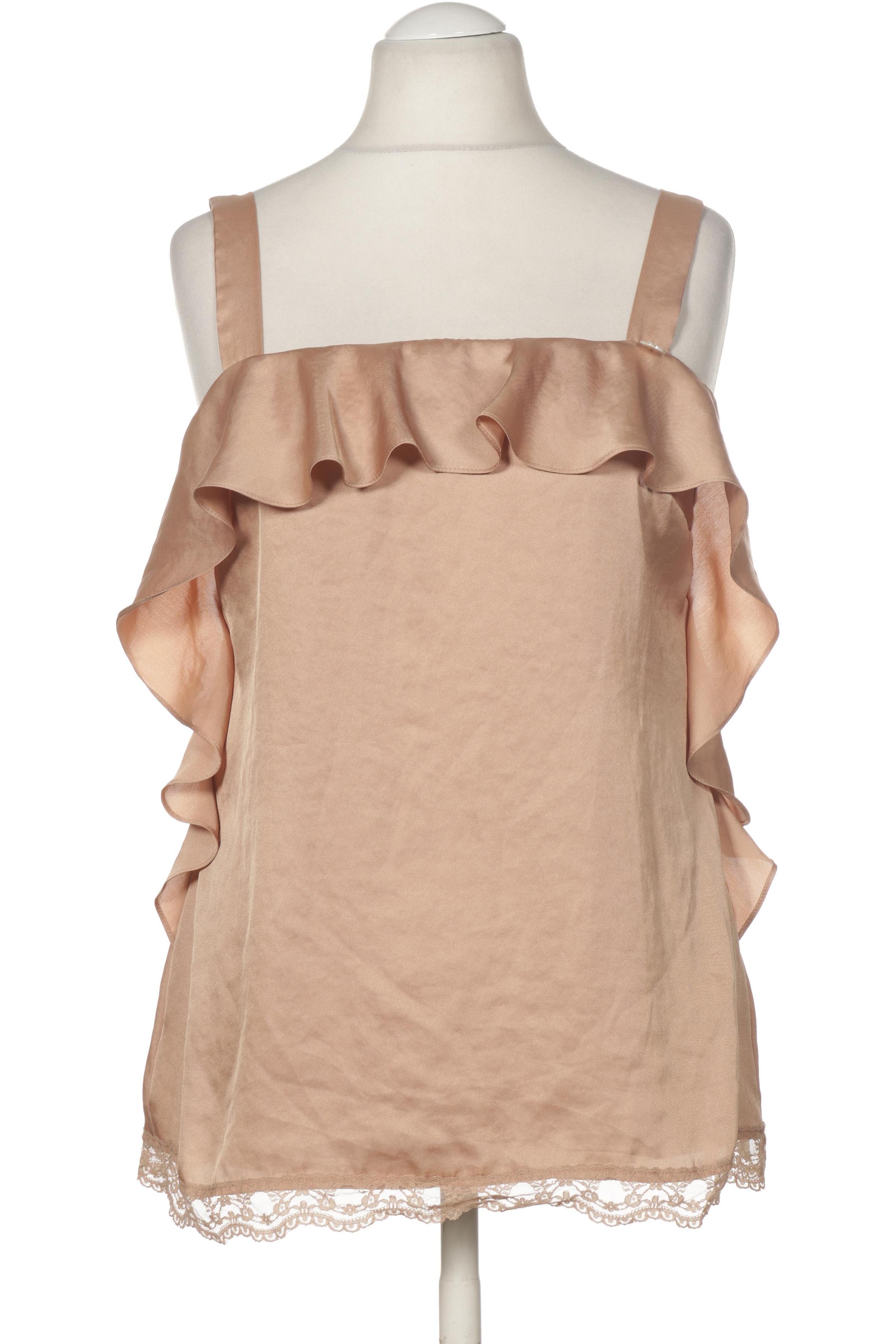 

LIU JO Damen Bluse, beige, Gr. 38