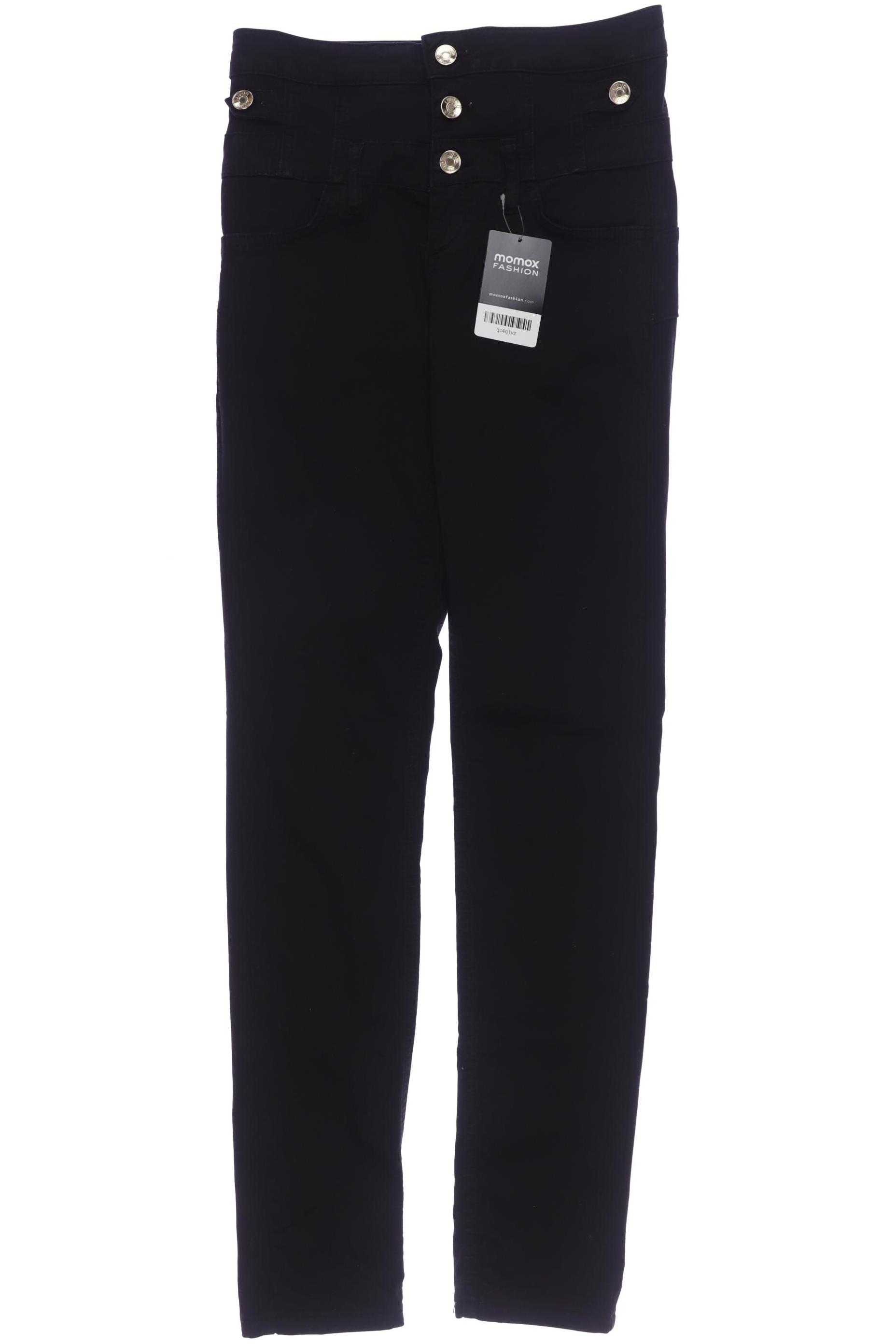 

LIU JO Damen Stoffhose, schwarz, Gr. 25