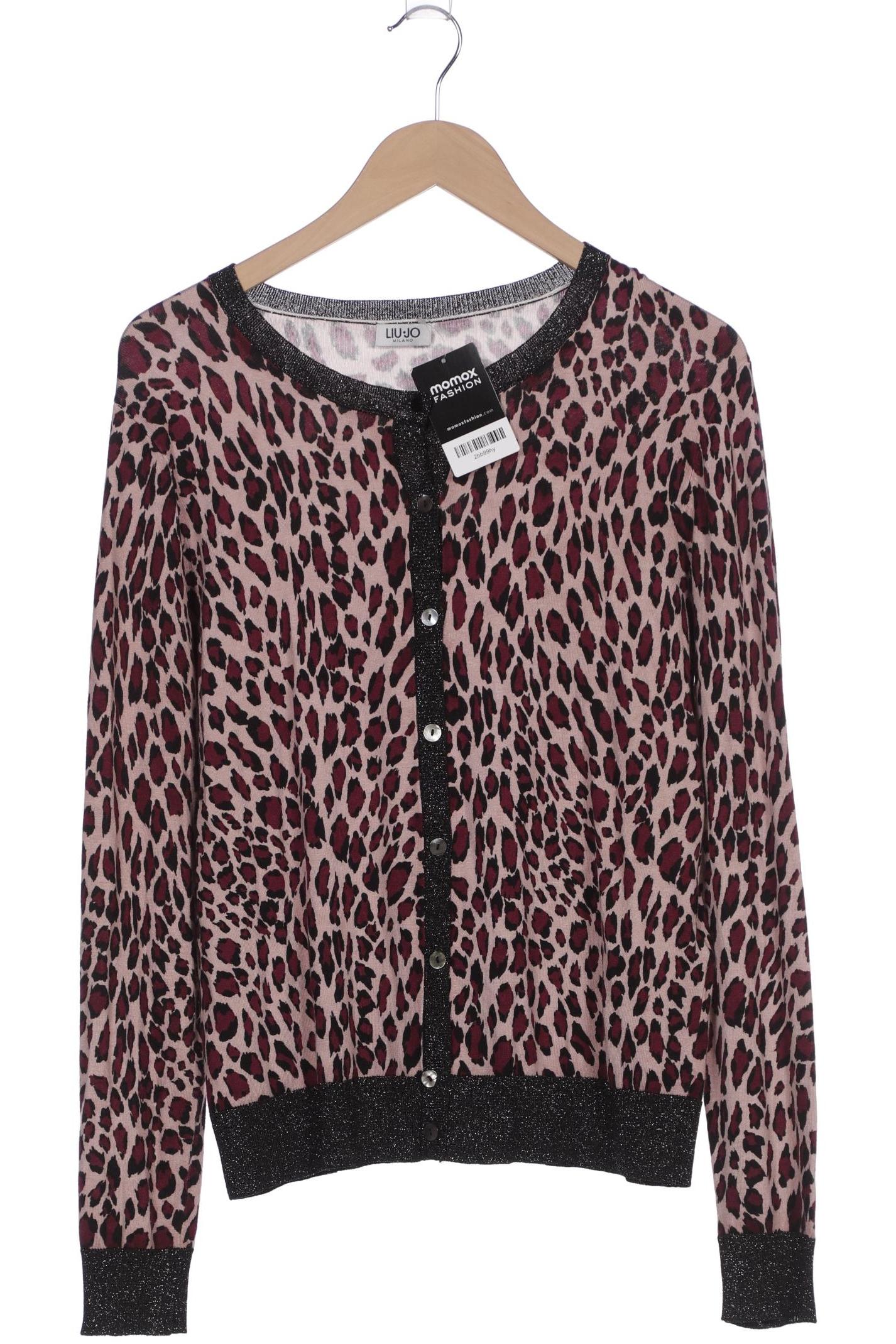 

LIU JO Damen Strickjacke, pink, Gr. 44