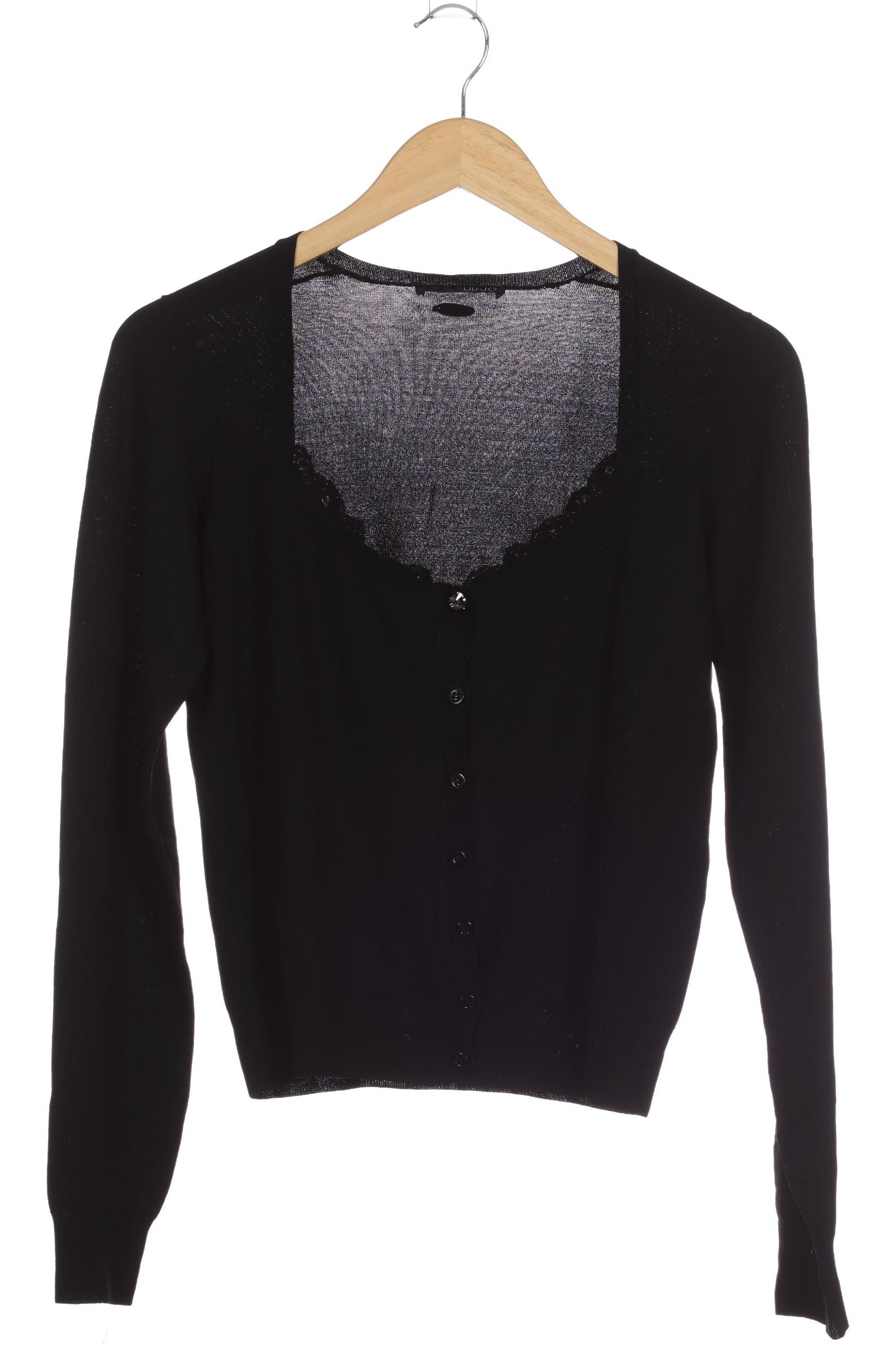

LIU JO Damen Strickjacke, schwarz, Gr. 38