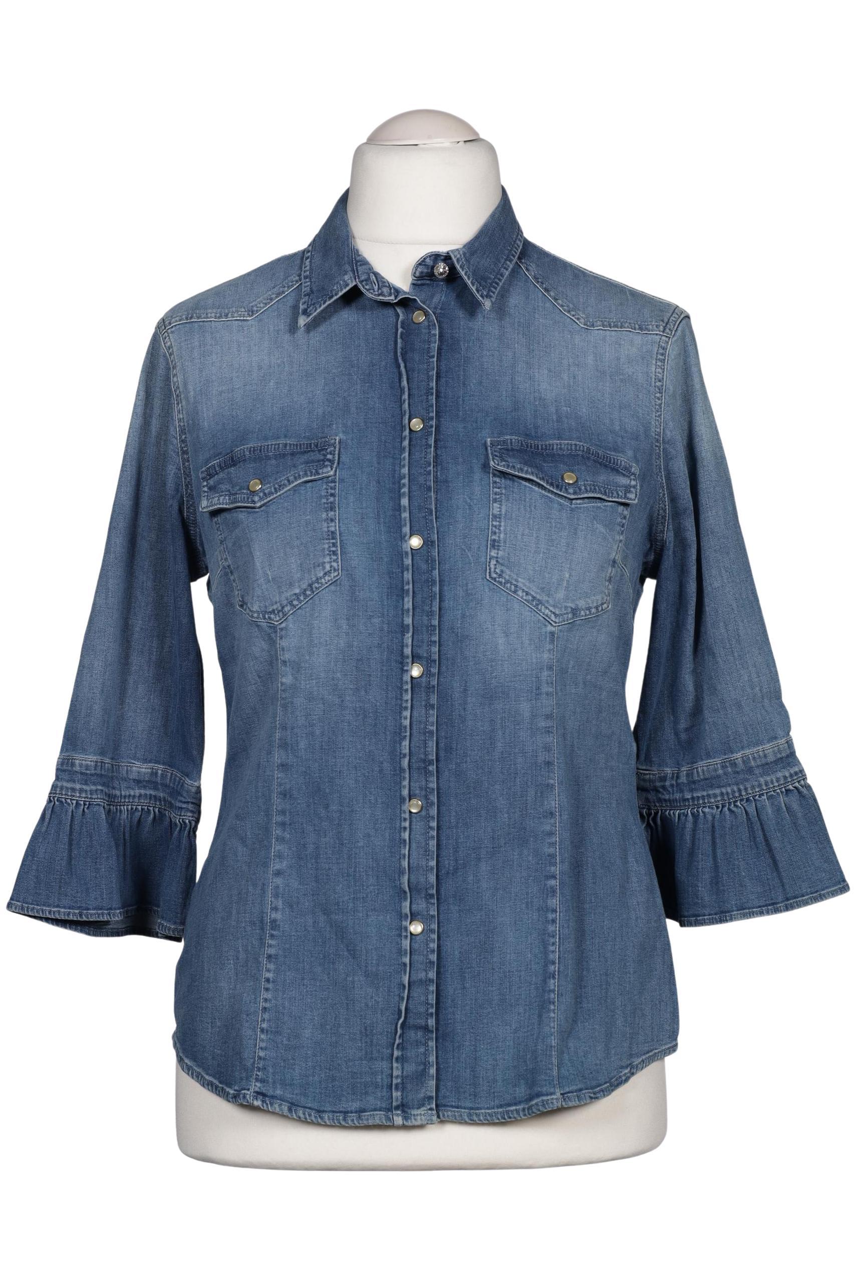 

LIU JO Damen Bluse, blau, Gr. 46