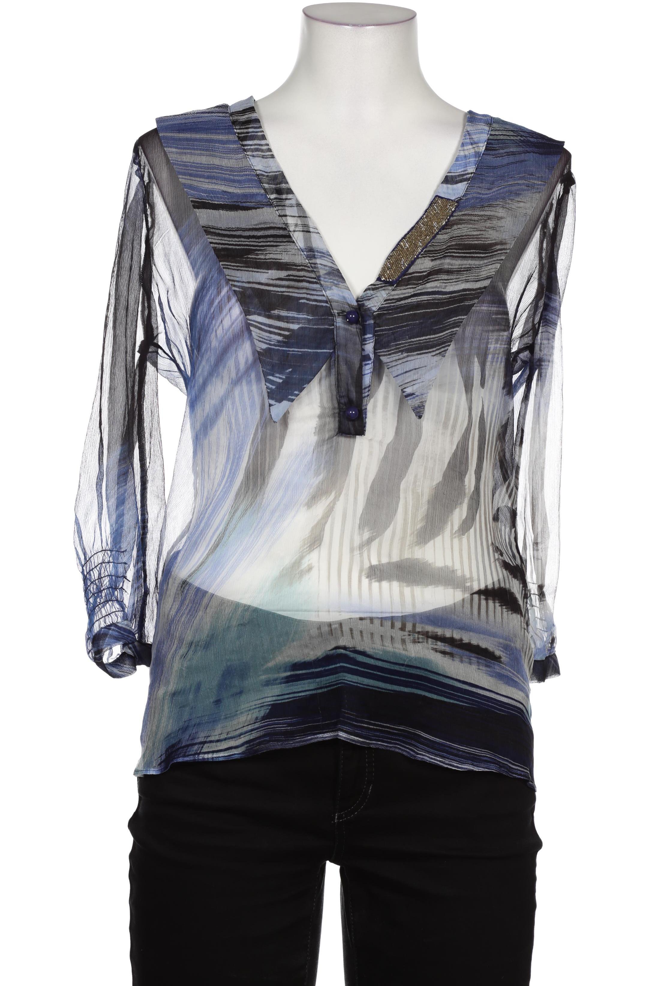 

LIU JO Damen Bluse, blau, Gr. uni