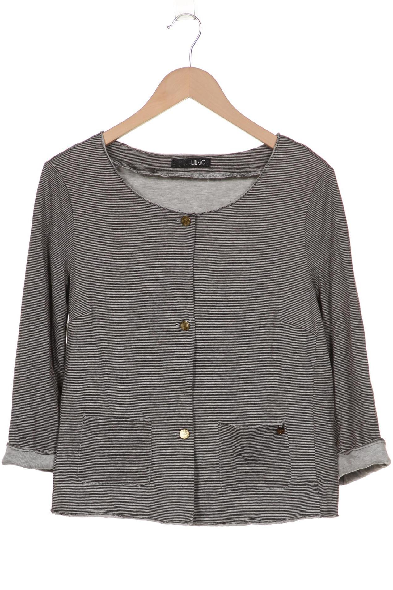 

LIU JO Damen Strickjacke, grau, Gr. 42