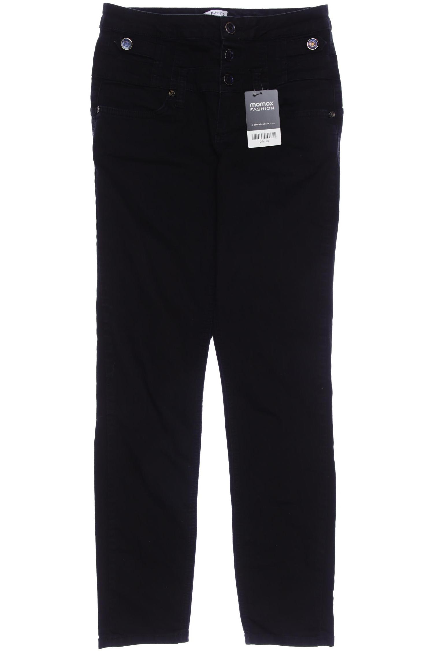 

LIU JO Damen Jeans, schwarz, Gr. 29