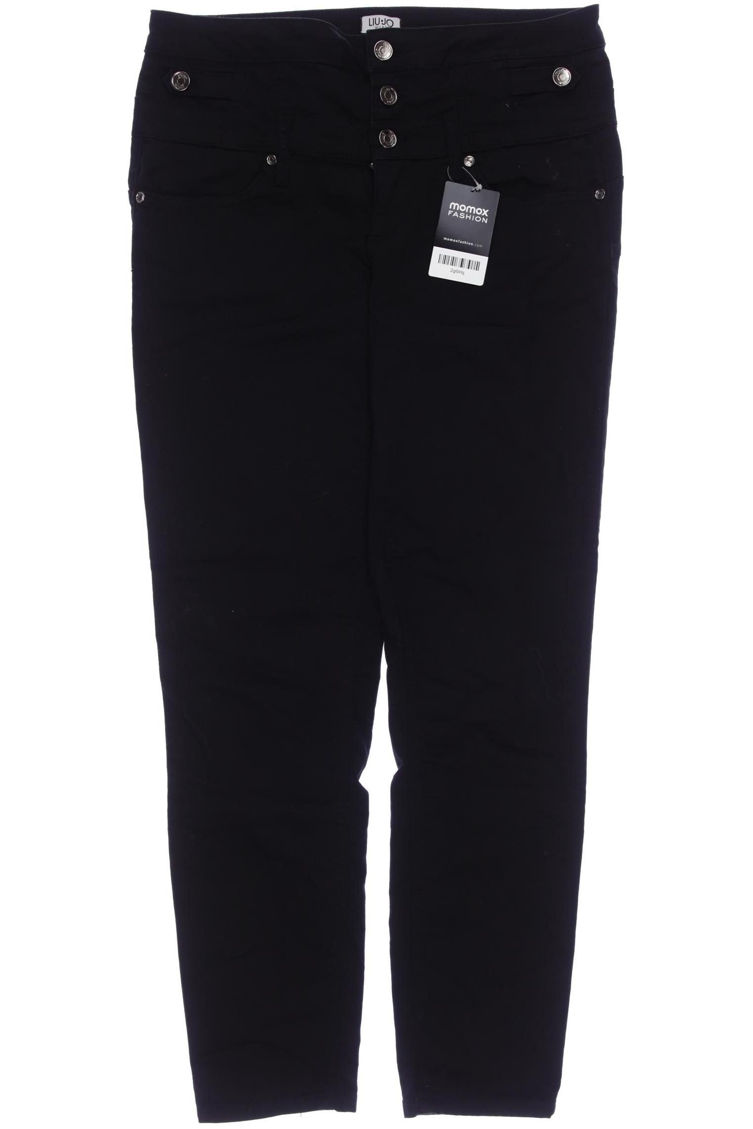 

LIU JO Damen Stoffhose, schwarz, Gr. 29