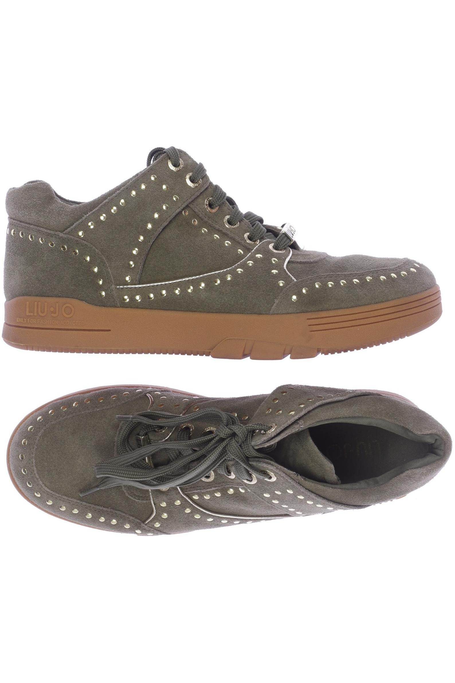 

LIU JO Damen Sneakers, grün, Gr. 41