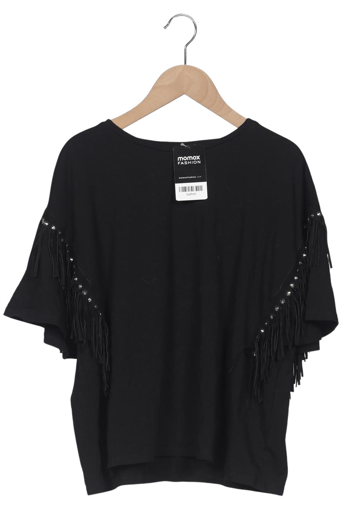 

LIU JO Damen T-Shirt, schwarz, Gr. 38
