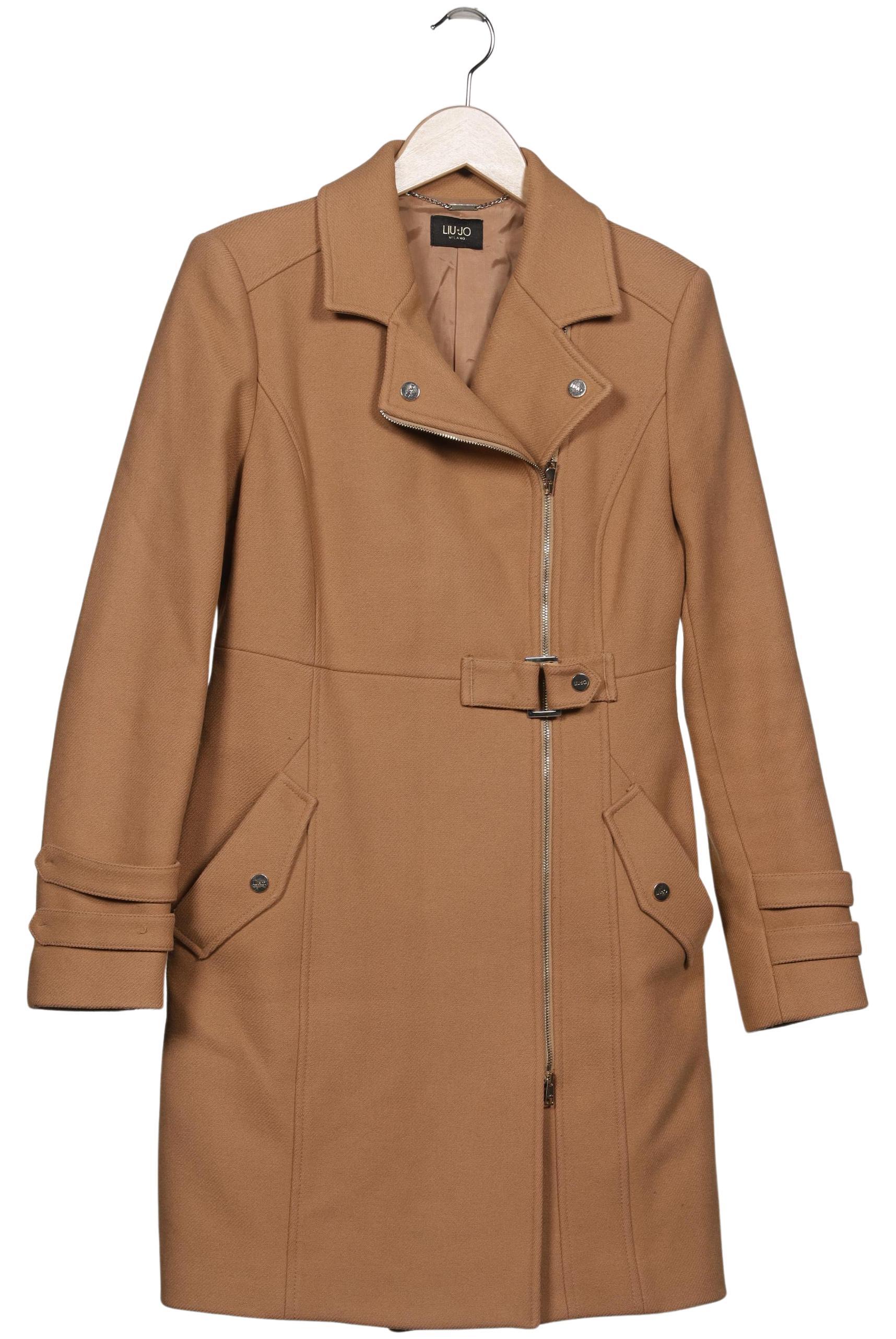 

LIU JO Damen Mantel, beige, Gr. 42