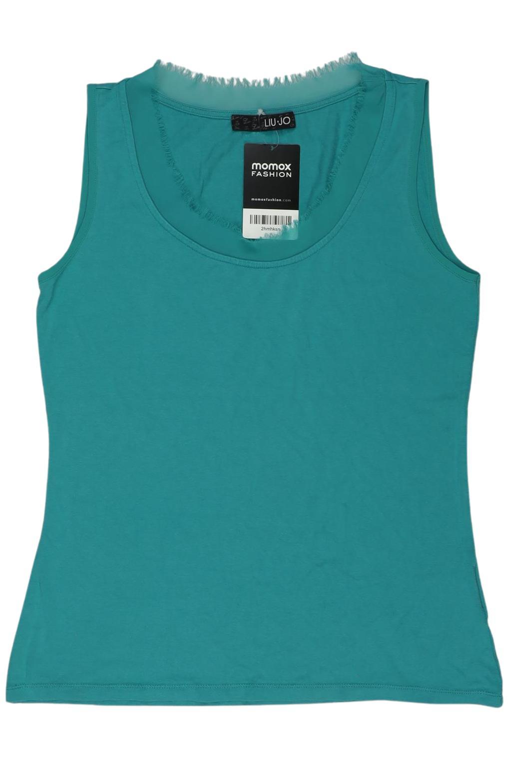 

LIU JO Damen Top, türkis, Gr. 40