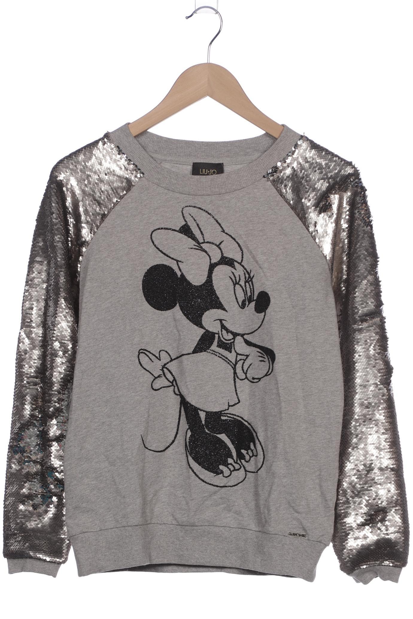 

LIU JO Damen Sweatshirt, grau, Gr. 40