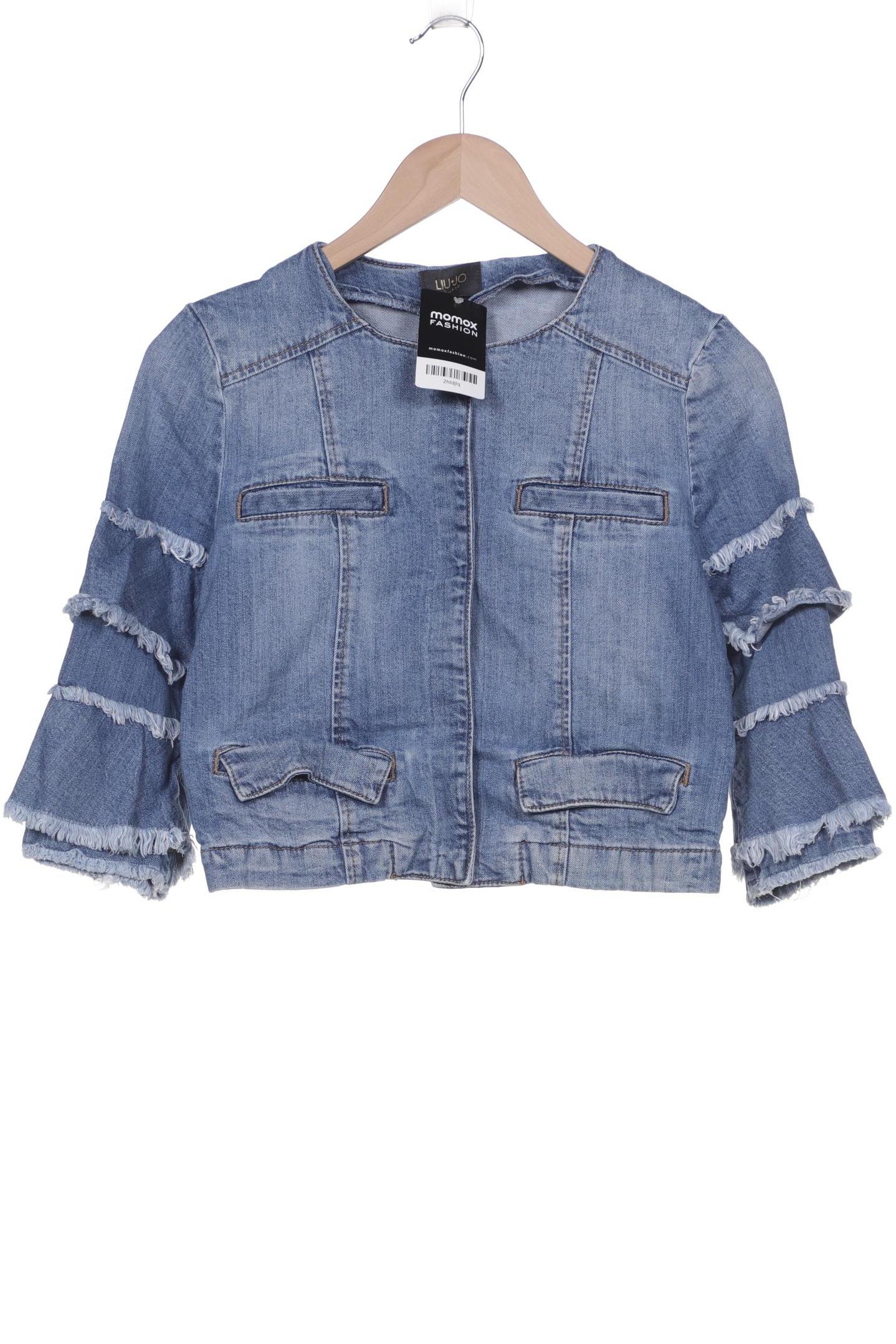 

LIU JO Damen Jacke, blau