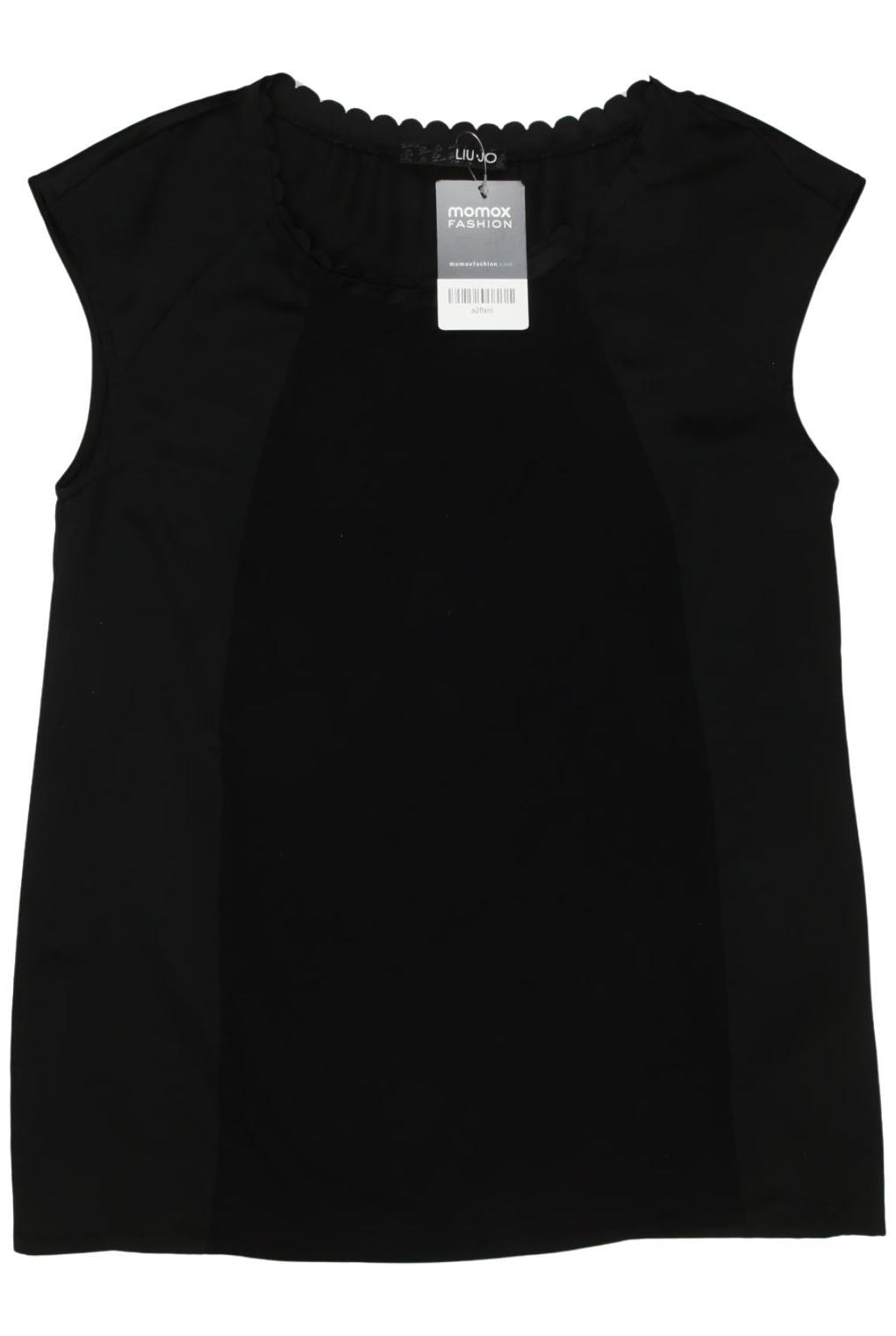 

LIU JO Damen Top, schwarz, Gr. 40