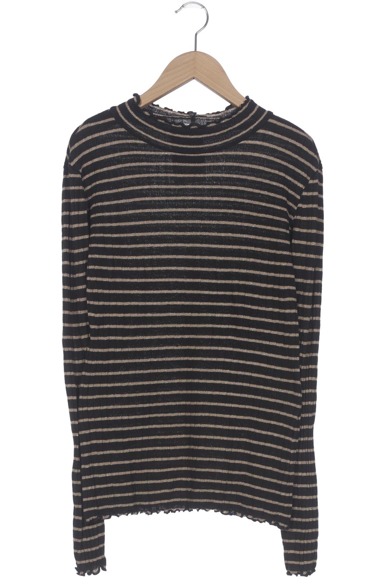 

LIU JO Damen Langarmshirt, schwarz, Gr. 36