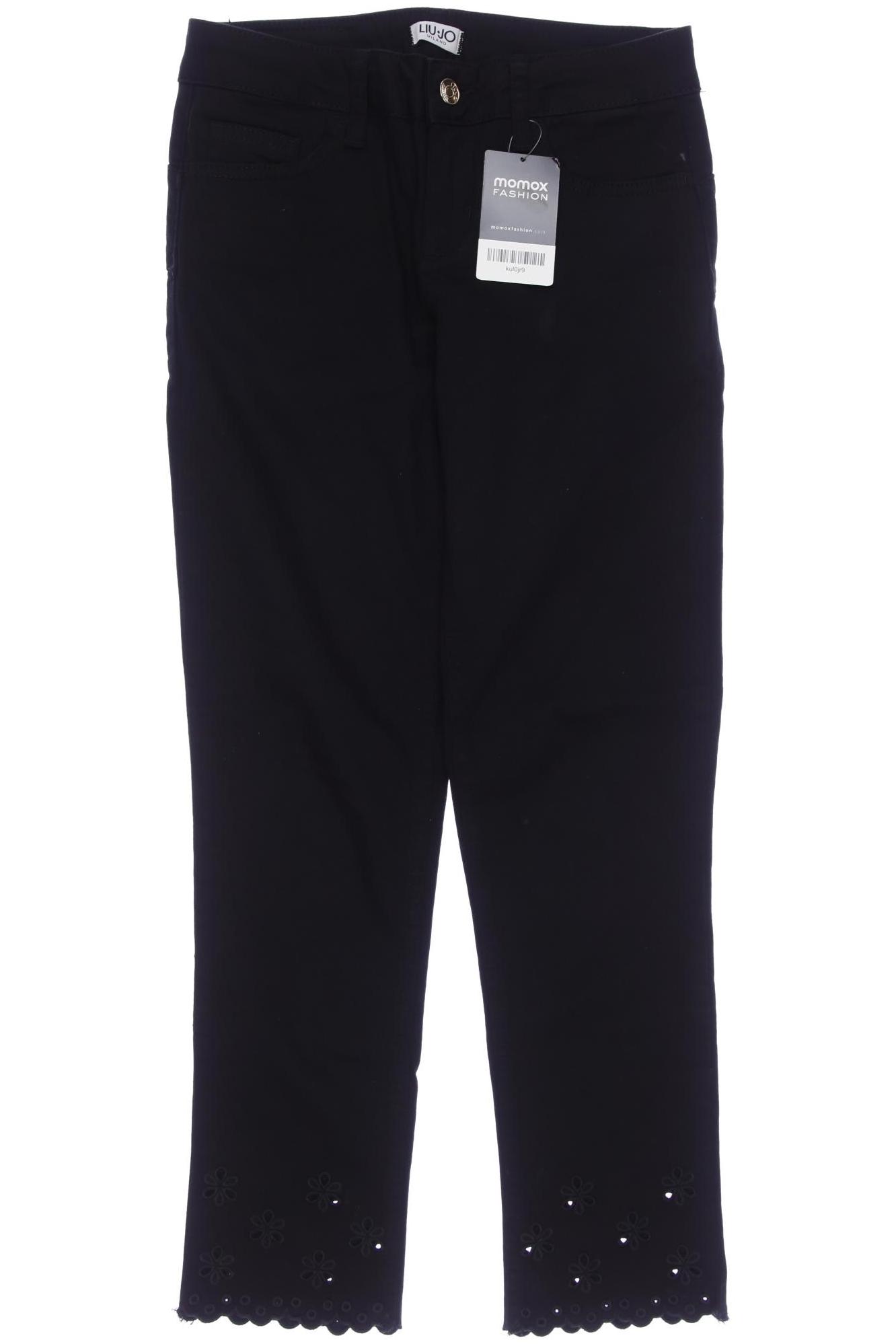 

LIU JO Damen Jeans, schwarz, Gr. 26