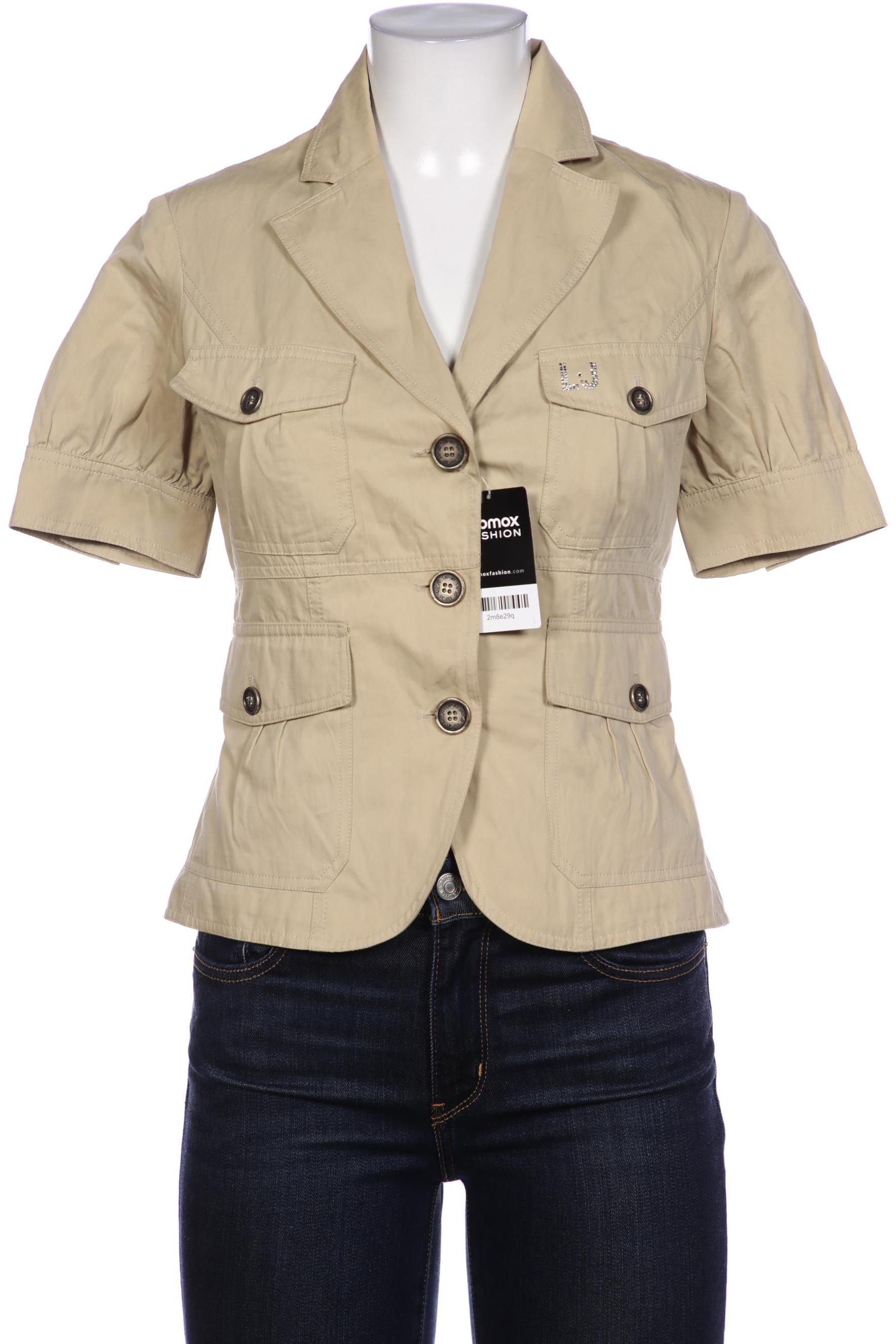 

LIU JO Damen Blazer, beige, Gr. 44