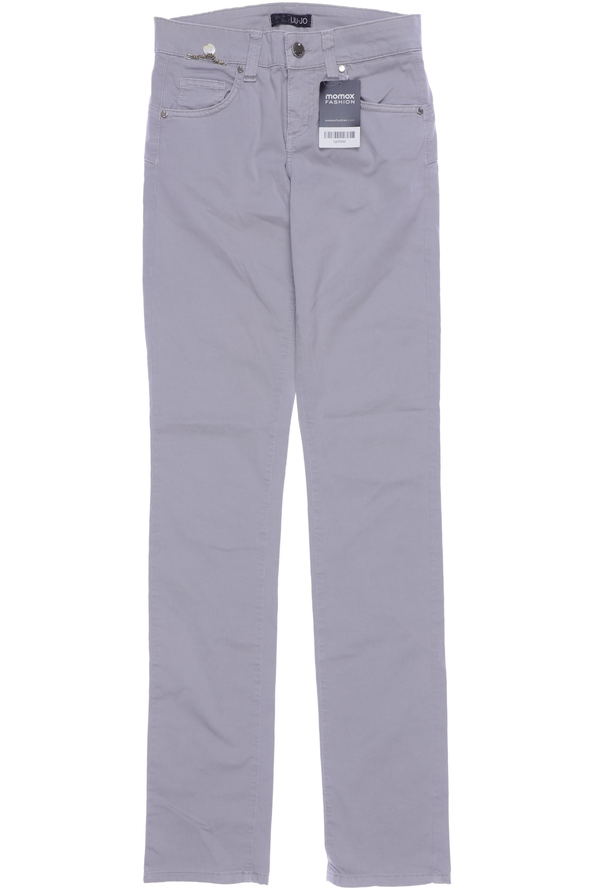 

LIU JO Damen Stoffhose, grau, Gr. 26