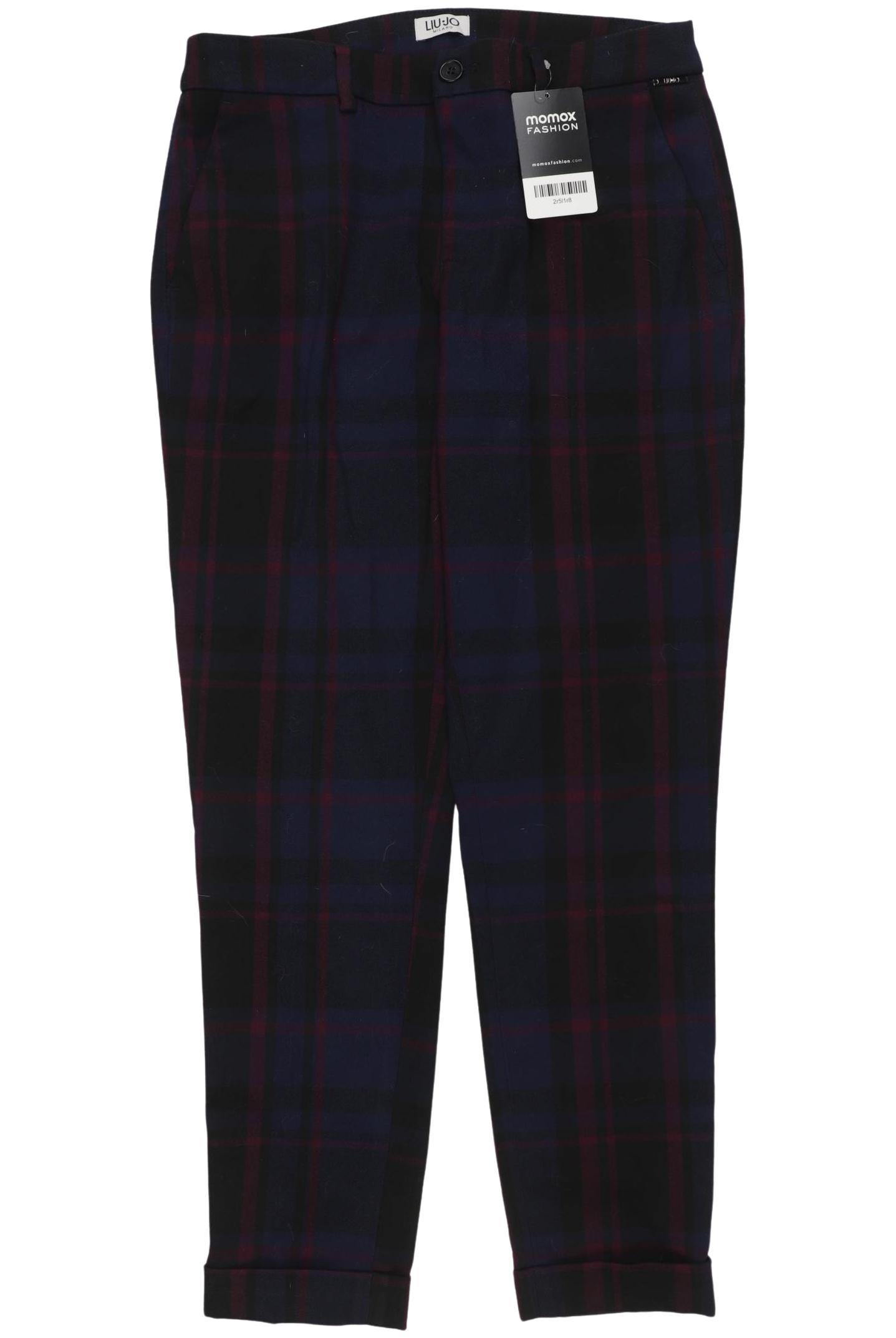 

LIU JO Damen Stoffhose, mehrfarbig, Gr. 40