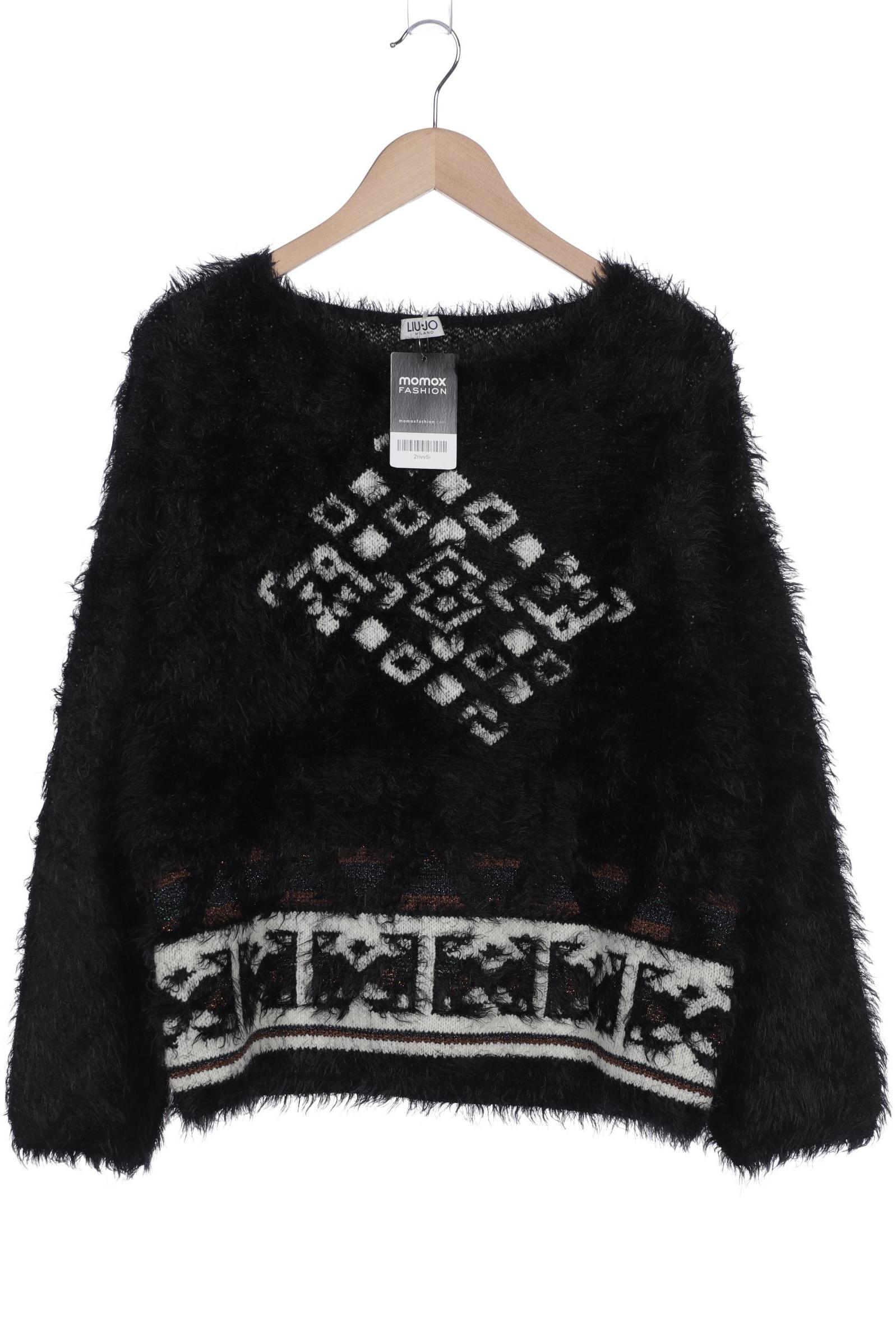 

LIU JO Damen Pullover, schwarz, Gr. 42