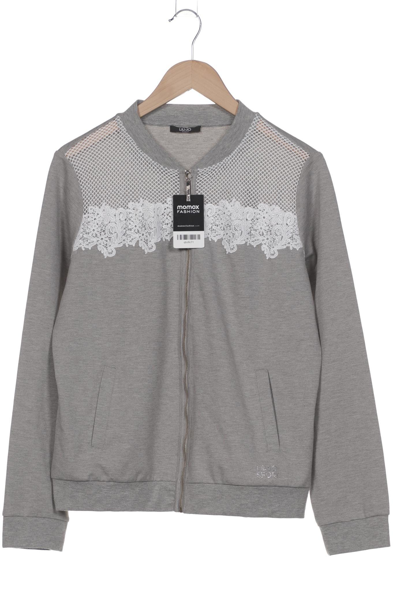 

LIU JO Damen Sweatshirt, grau, Gr. 44