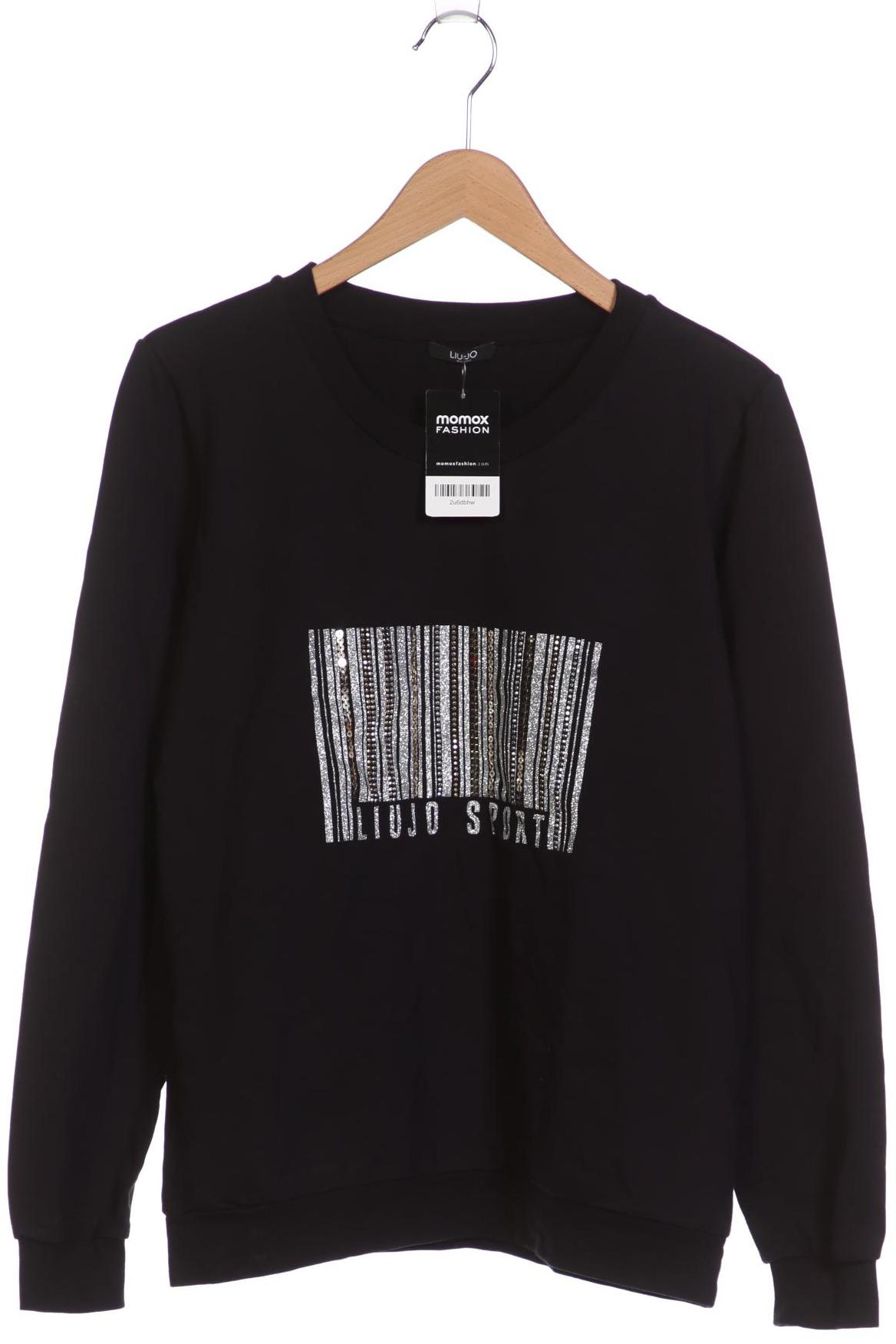 

LIU JO Damen Sweatshirt, schwarz