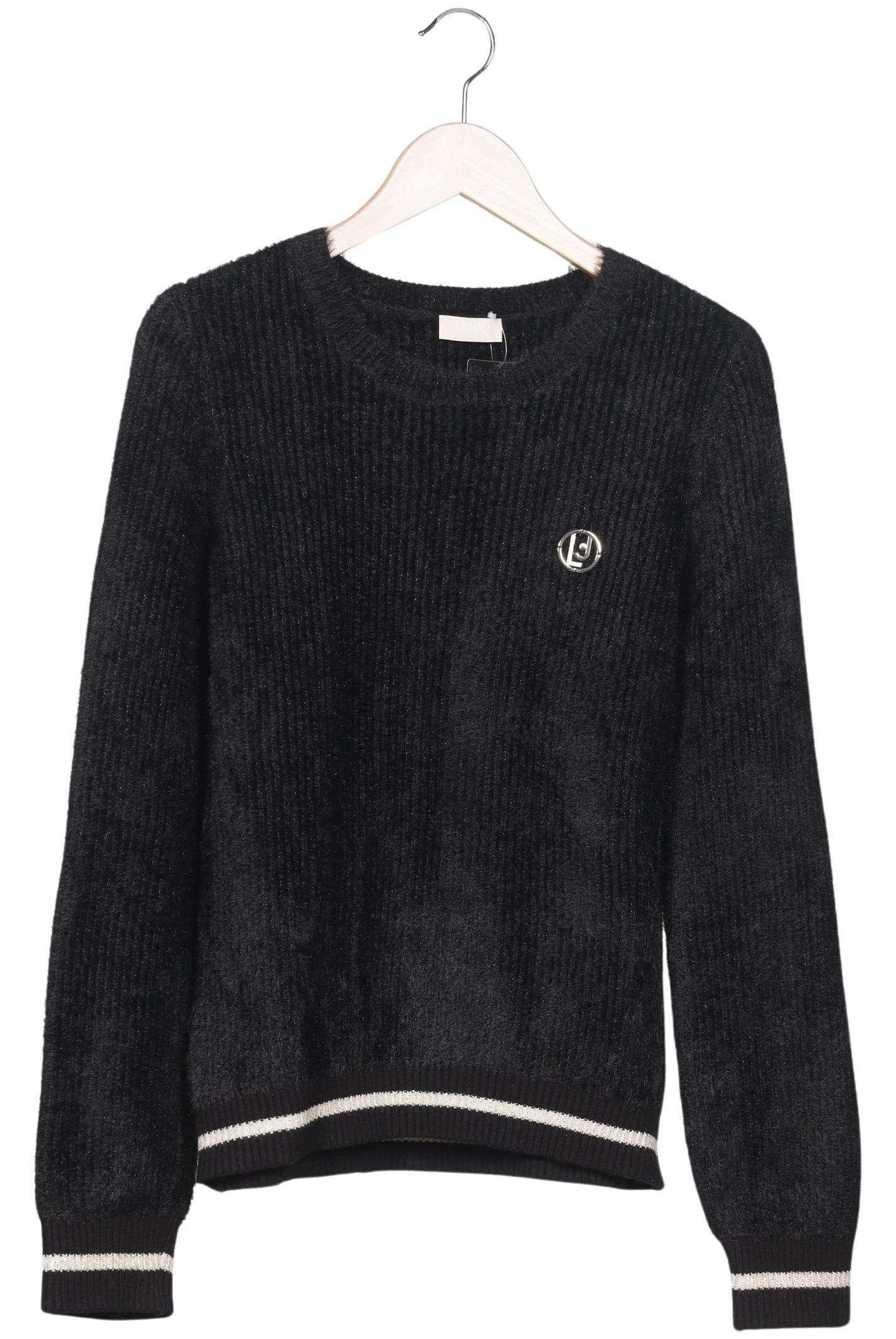 

LIU JO Damen Pullover, schwarz, Gr. 38