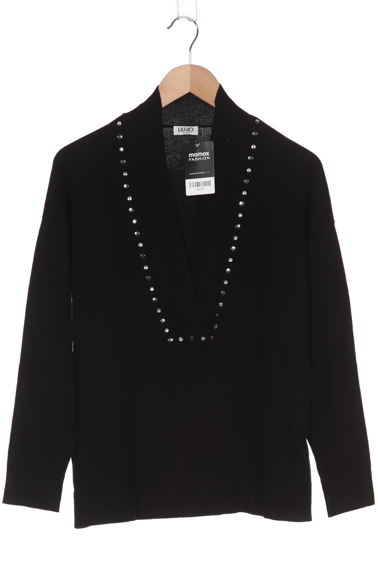 

LIU JO Damen Pullover, schwarz, Gr. 42