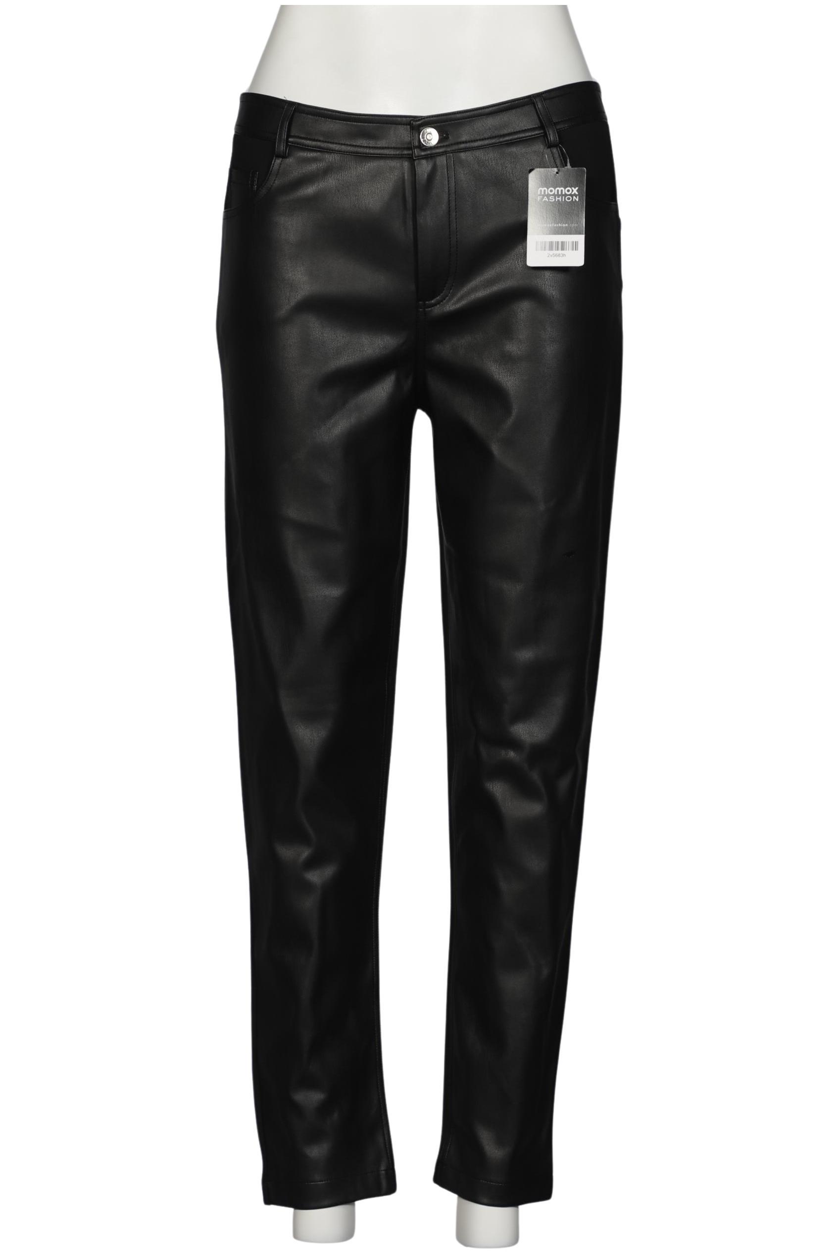 

LIU JO Damen Stoffhose, schwarz, Gr. 42