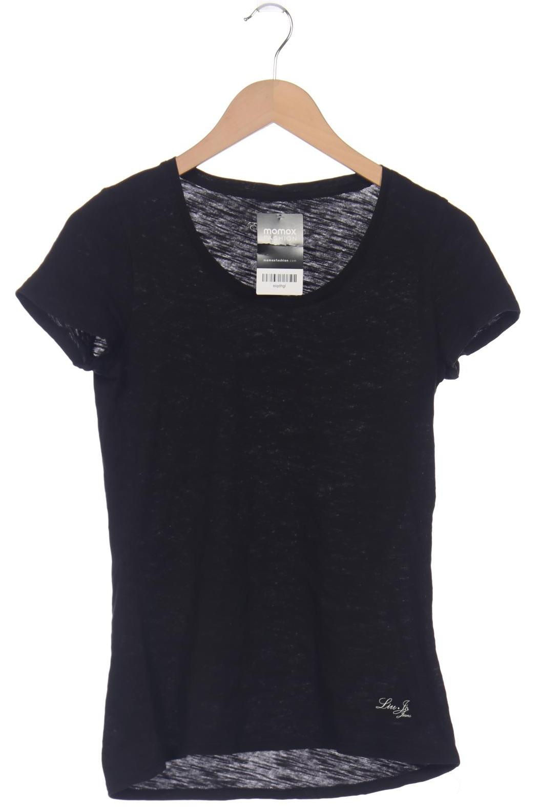 

LIU JO Damen T-Shirt, schwarz, Gr. 36