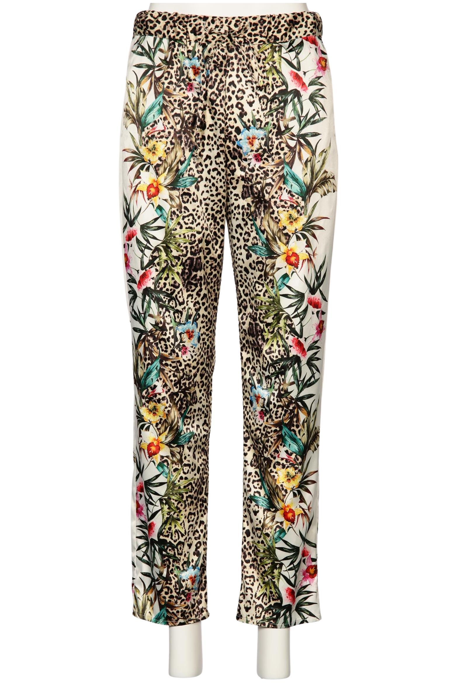 

LIU JO Damen Stoffhose, mehrfarbig, Gr. 42