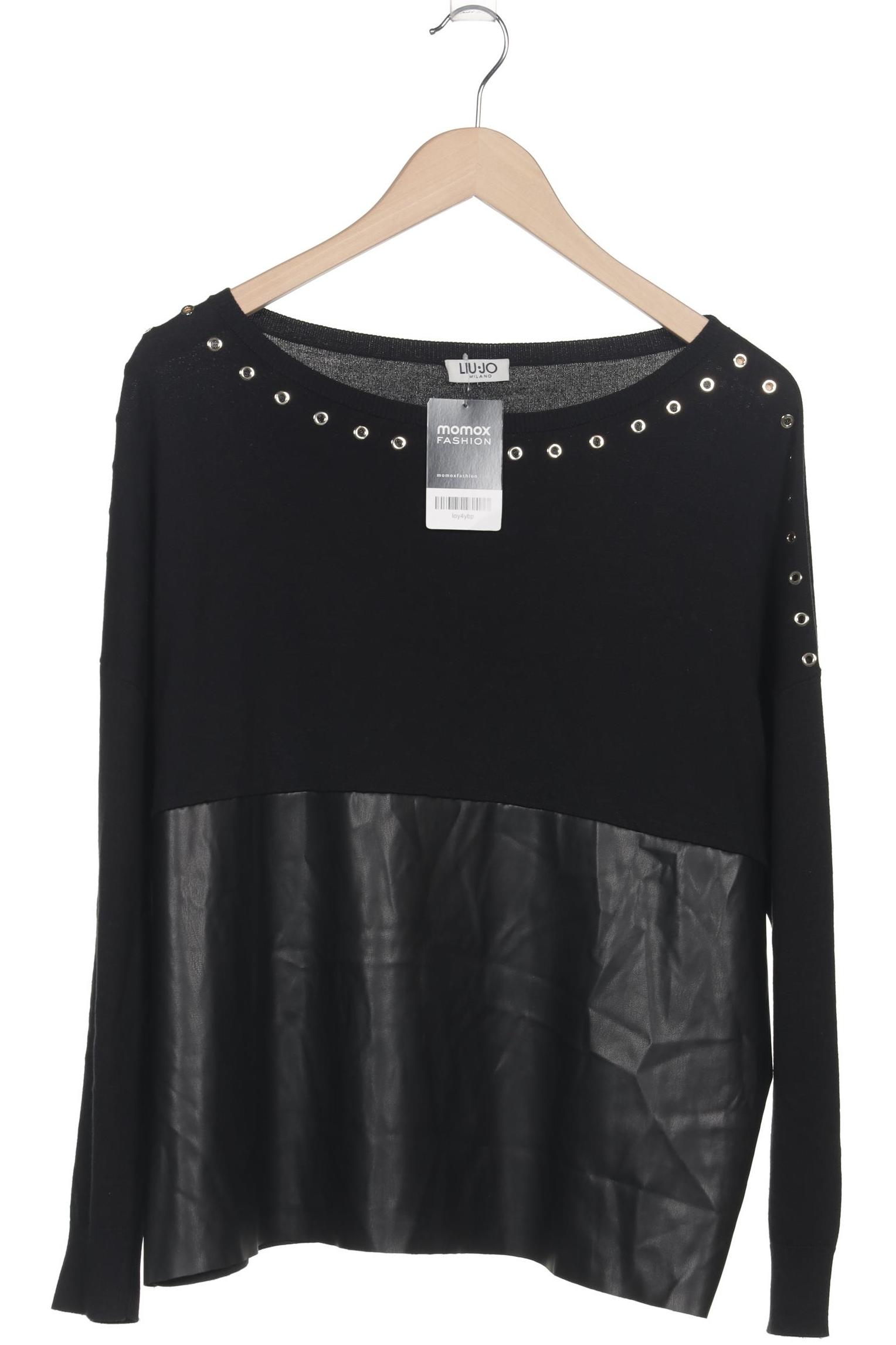 

LIU JO Damen Pullover, schwarz, Gr. 38