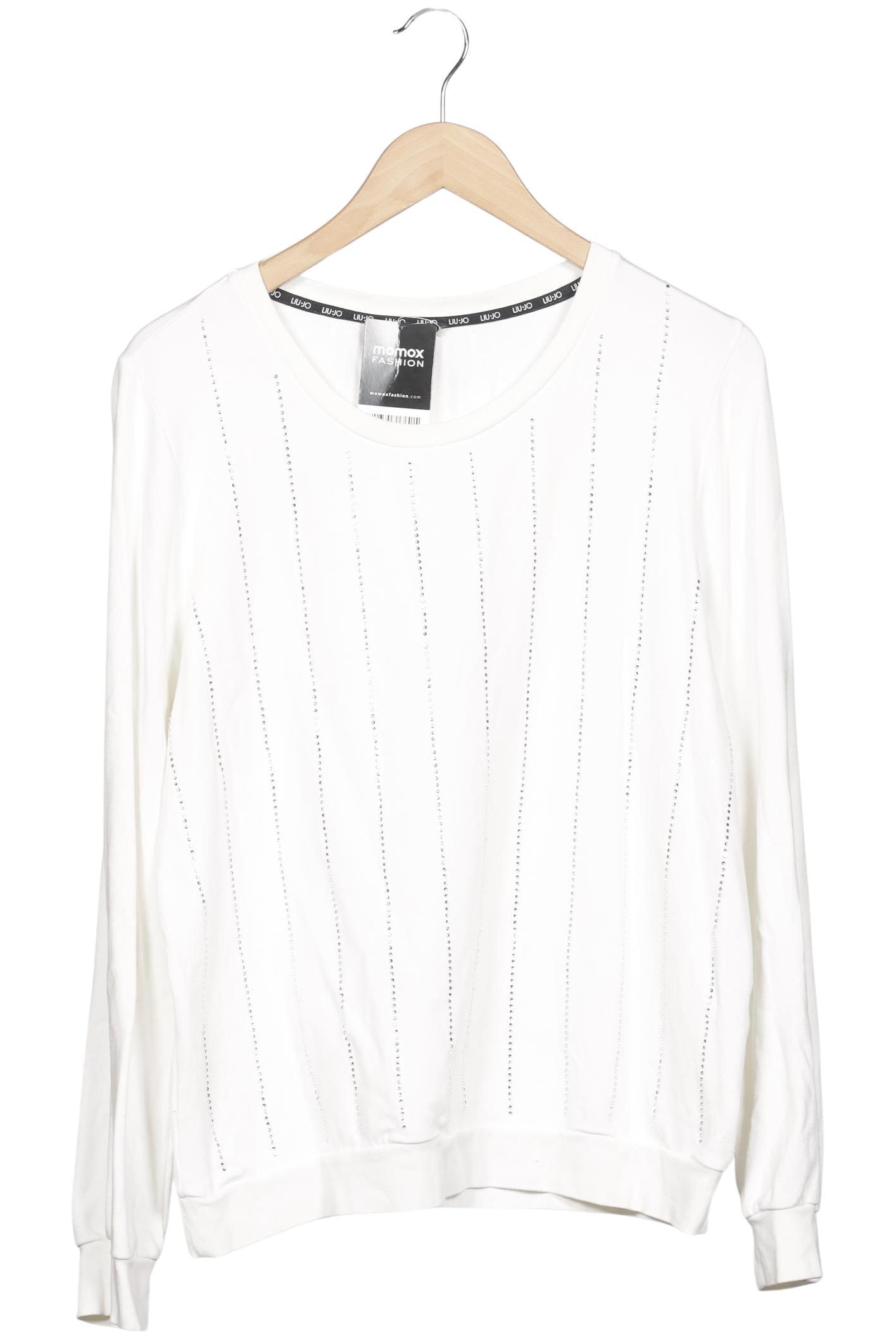

LIU JO Damen Sweatshirt, weiß, Gr. 42