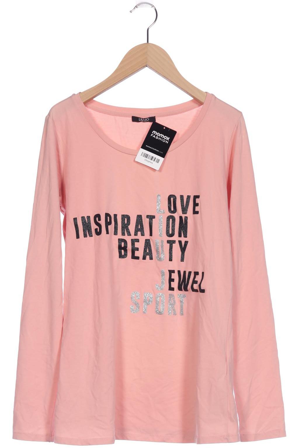 

LIU JO Damen Langarmshirt, pink, Gr. 36