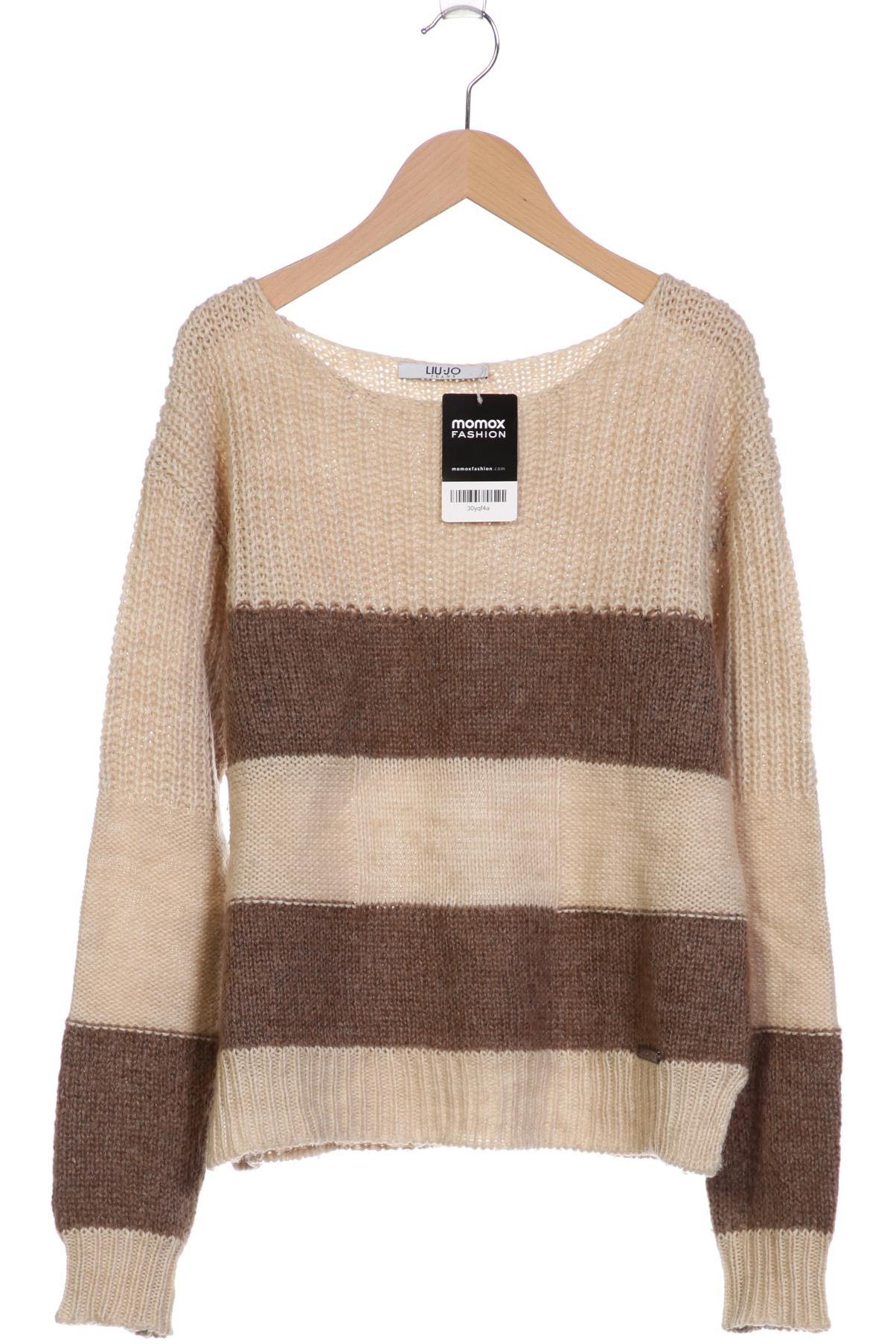 

LIU JO Damen Pullover, beige, Gr. 38