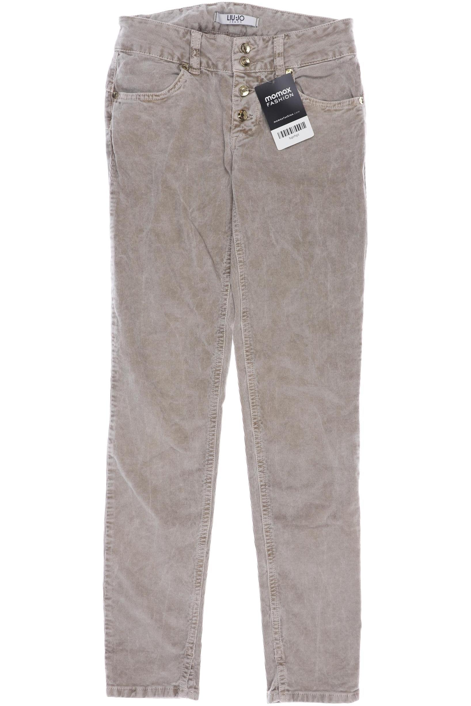 

LIU JO Damen Stoffhose, beige, Gr. 26