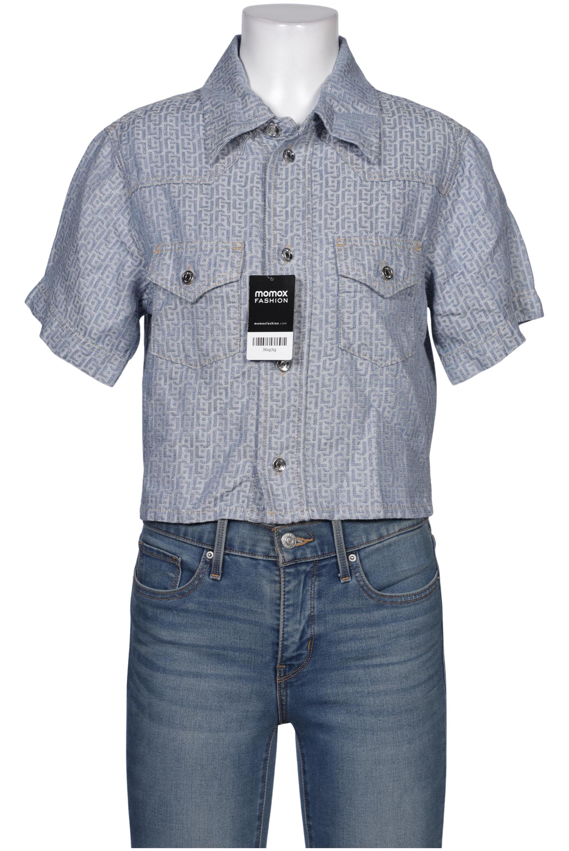 

LIU JO Damen Bluse, hellblau, Gr. 38